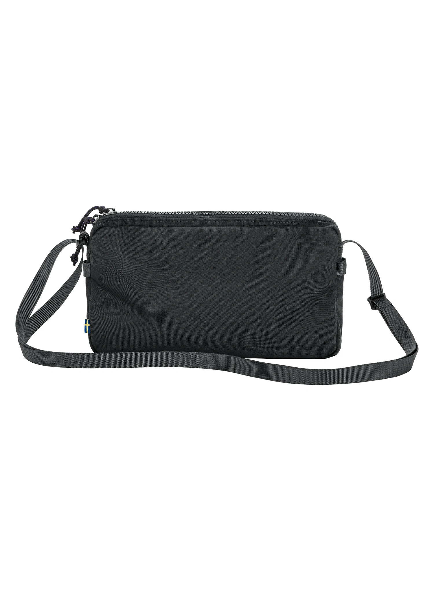 Torbica za čez ramo Fjallraven Vardag Pocket Large - coal black
