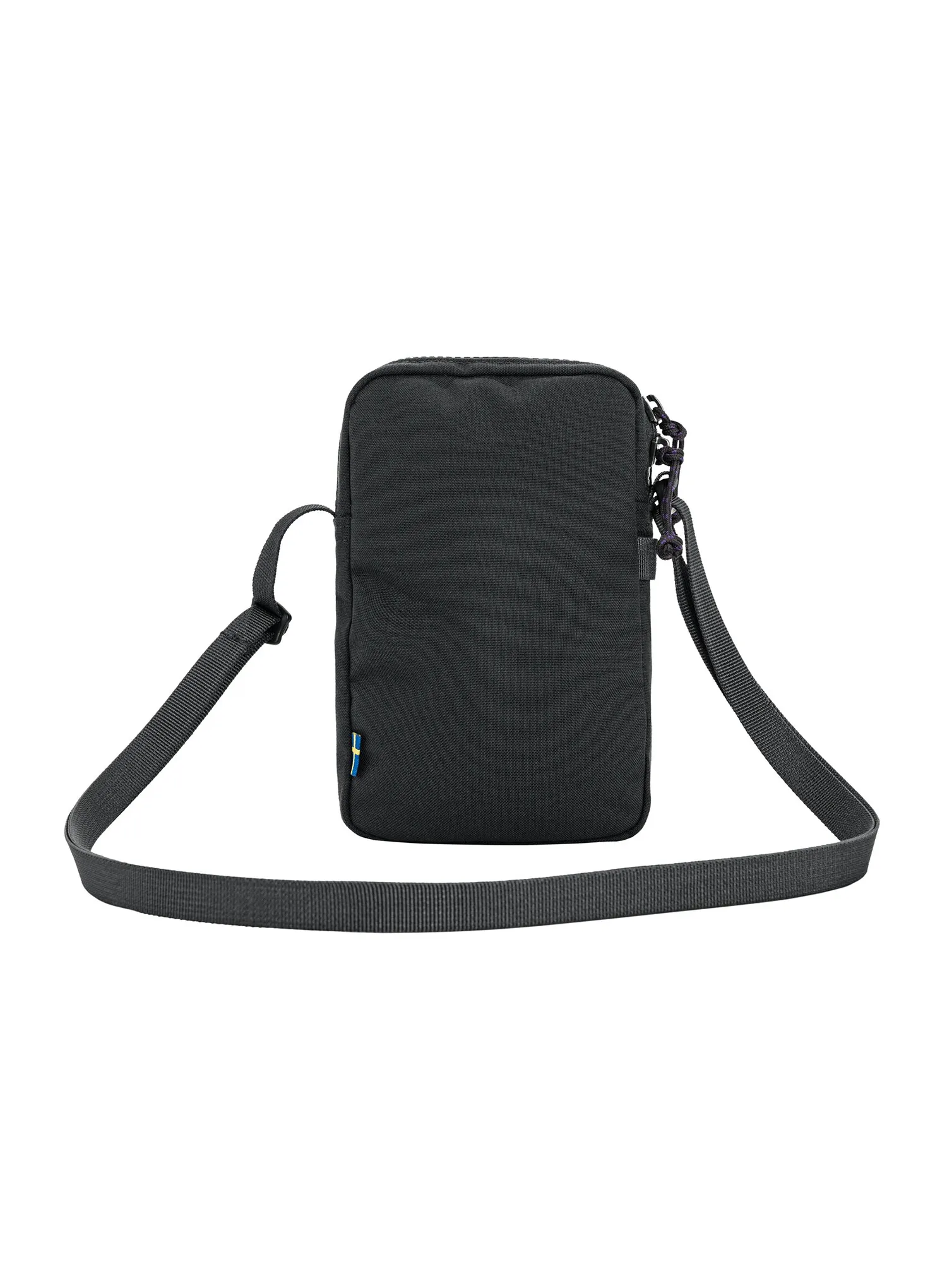 Torbica za čez ramo Fjallraven Vardag Pocket Small - coal black