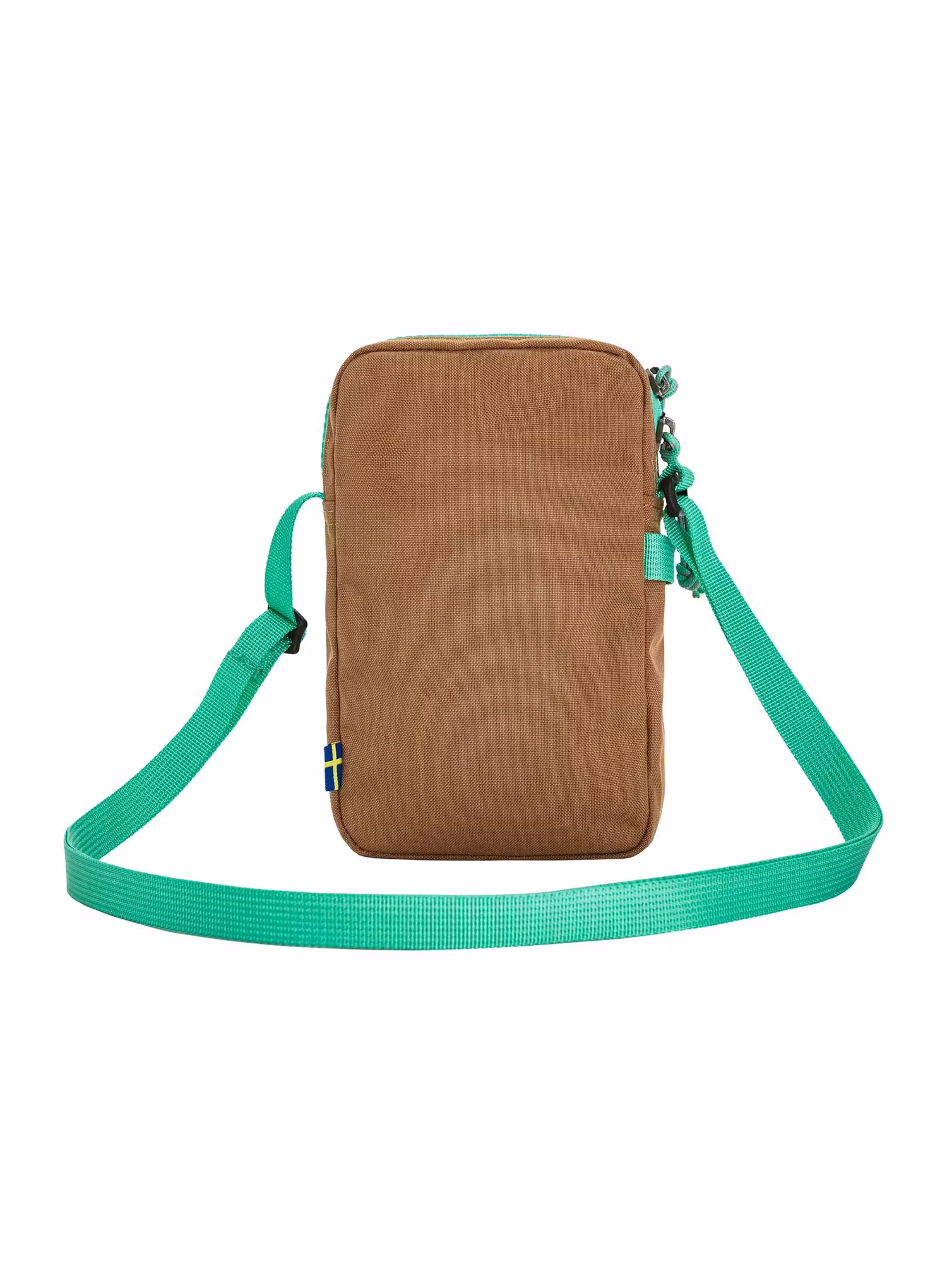 Torbica za čez ramo Fjallraven Vardag Pocket Small - poppy pink/khaki dust