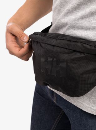 Torbica za čez ramo Helly Hansen Logo Waist Bag - black
