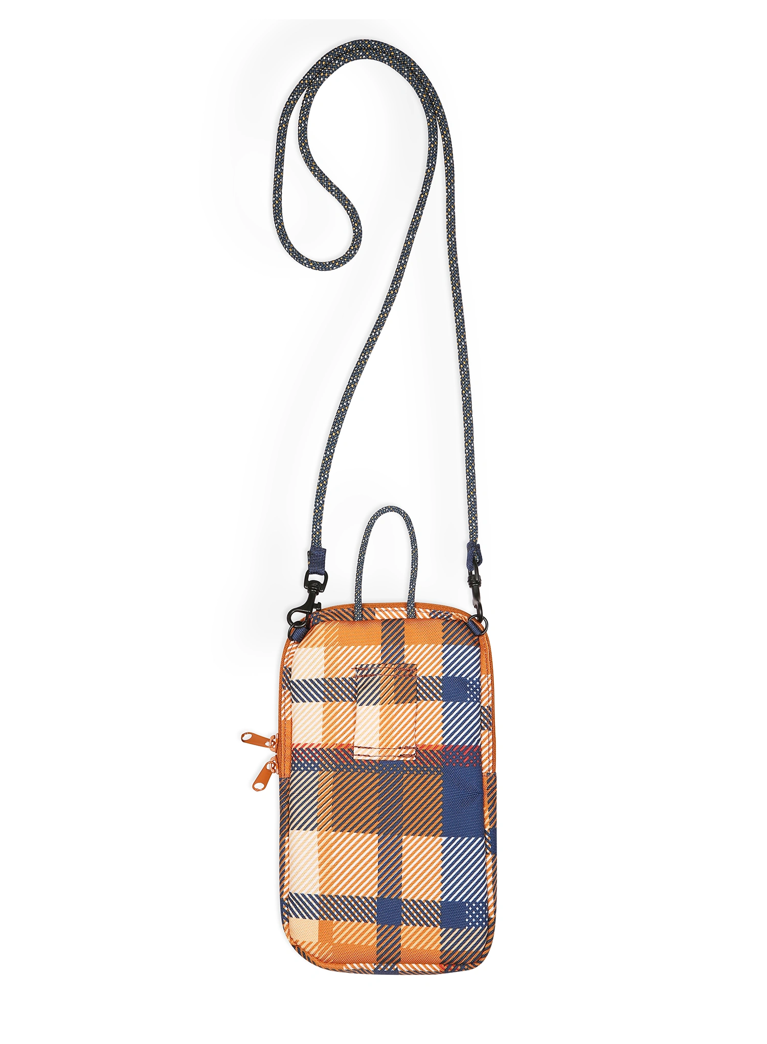 Torbica za čez ramo Kavu Essential Case - cabin plaid