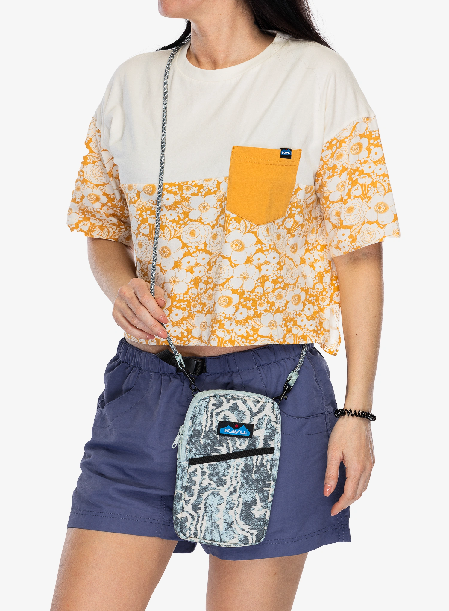 Torbica za čez ramo Kavu Essential Case - motion undertow
