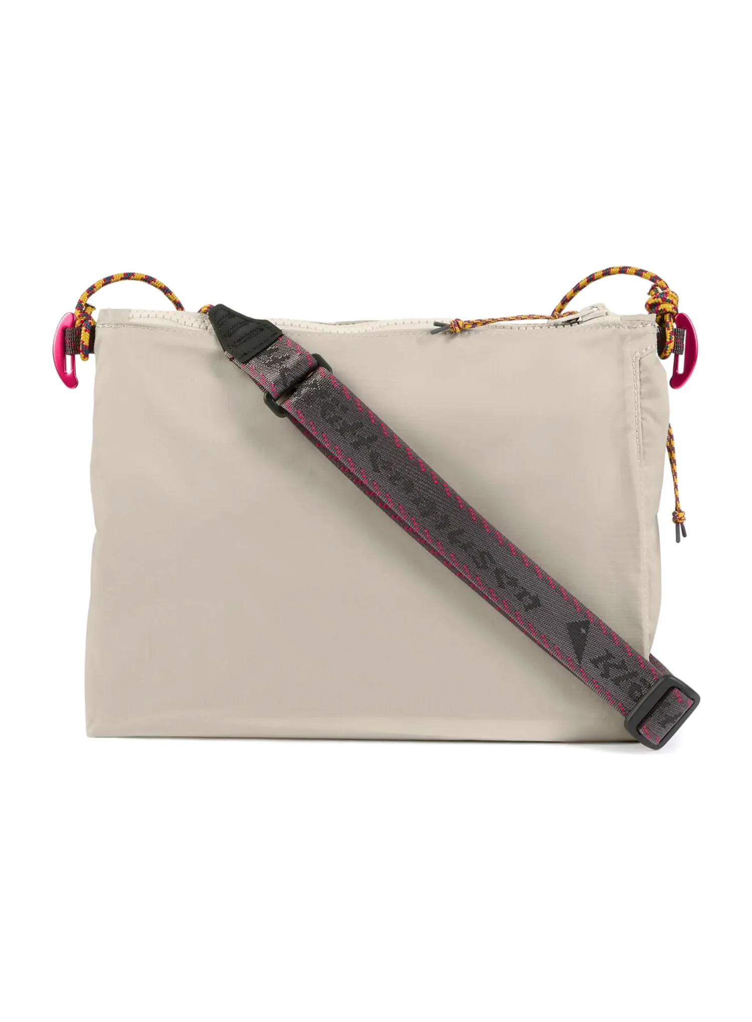 Torbica za čez ramo Klattermusen Algir Foldover Bag - putty grey