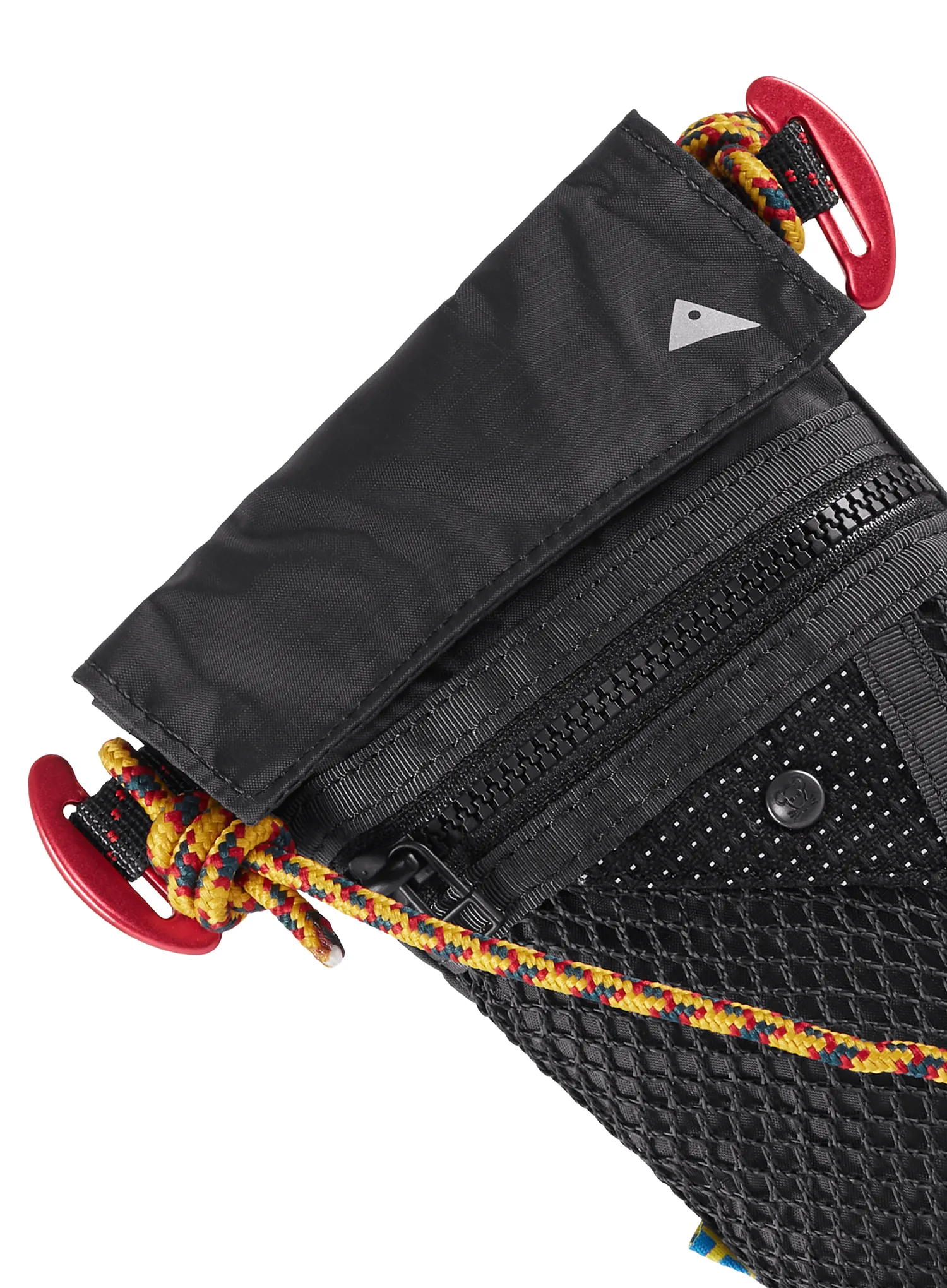 Torbica za čez ramo Klattermusen Algir Lanyard Pocket - raven