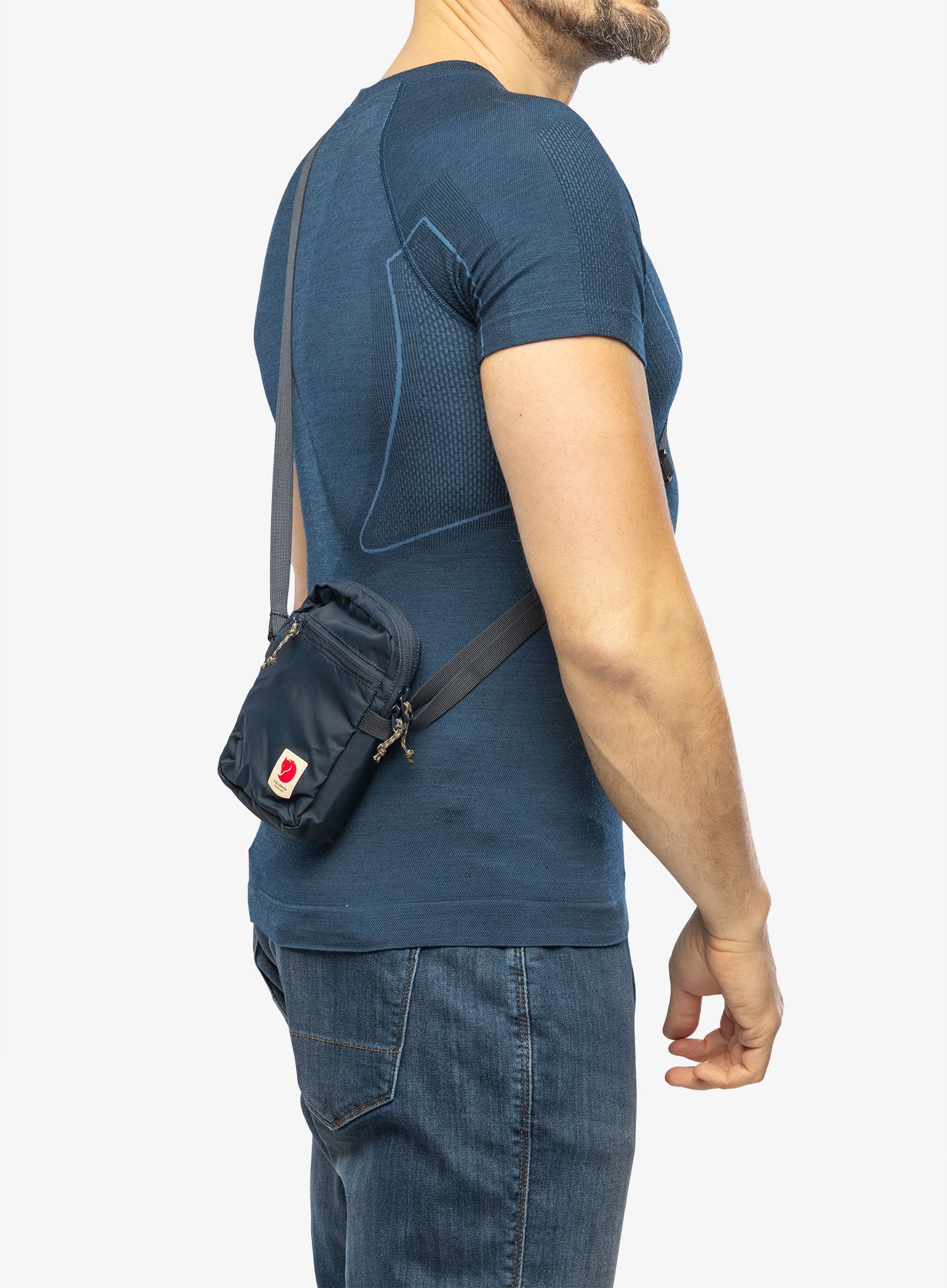 Mestna torba Fjallraven High Coast Pocket - navy