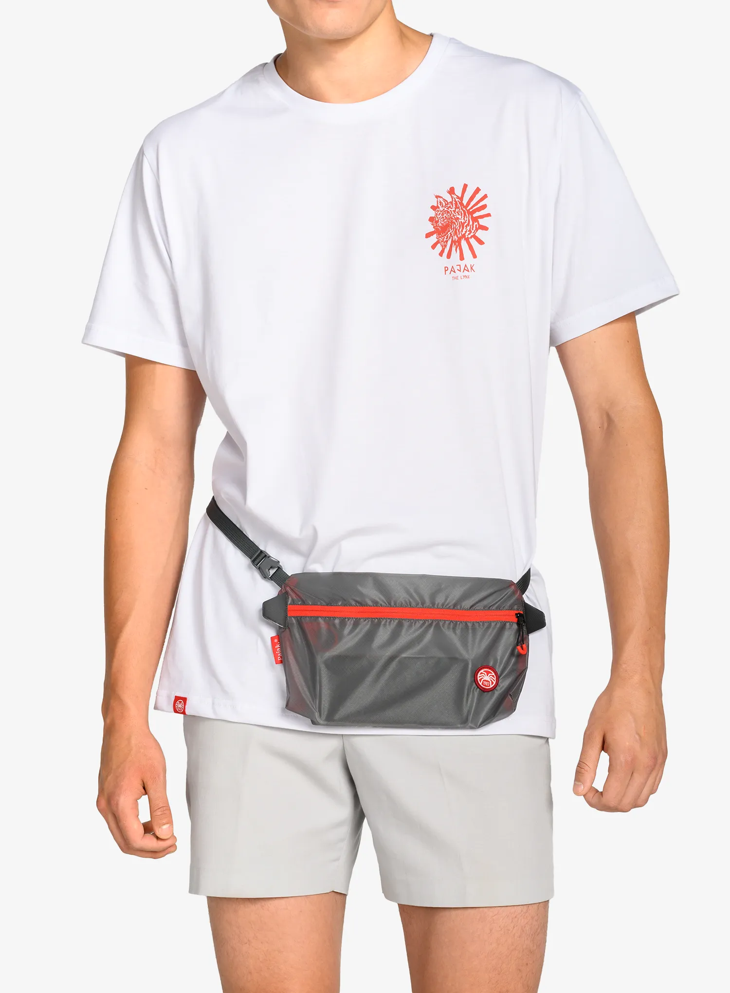 Torbica za čez ramo Pajak Ultralight Sling Bag - silver