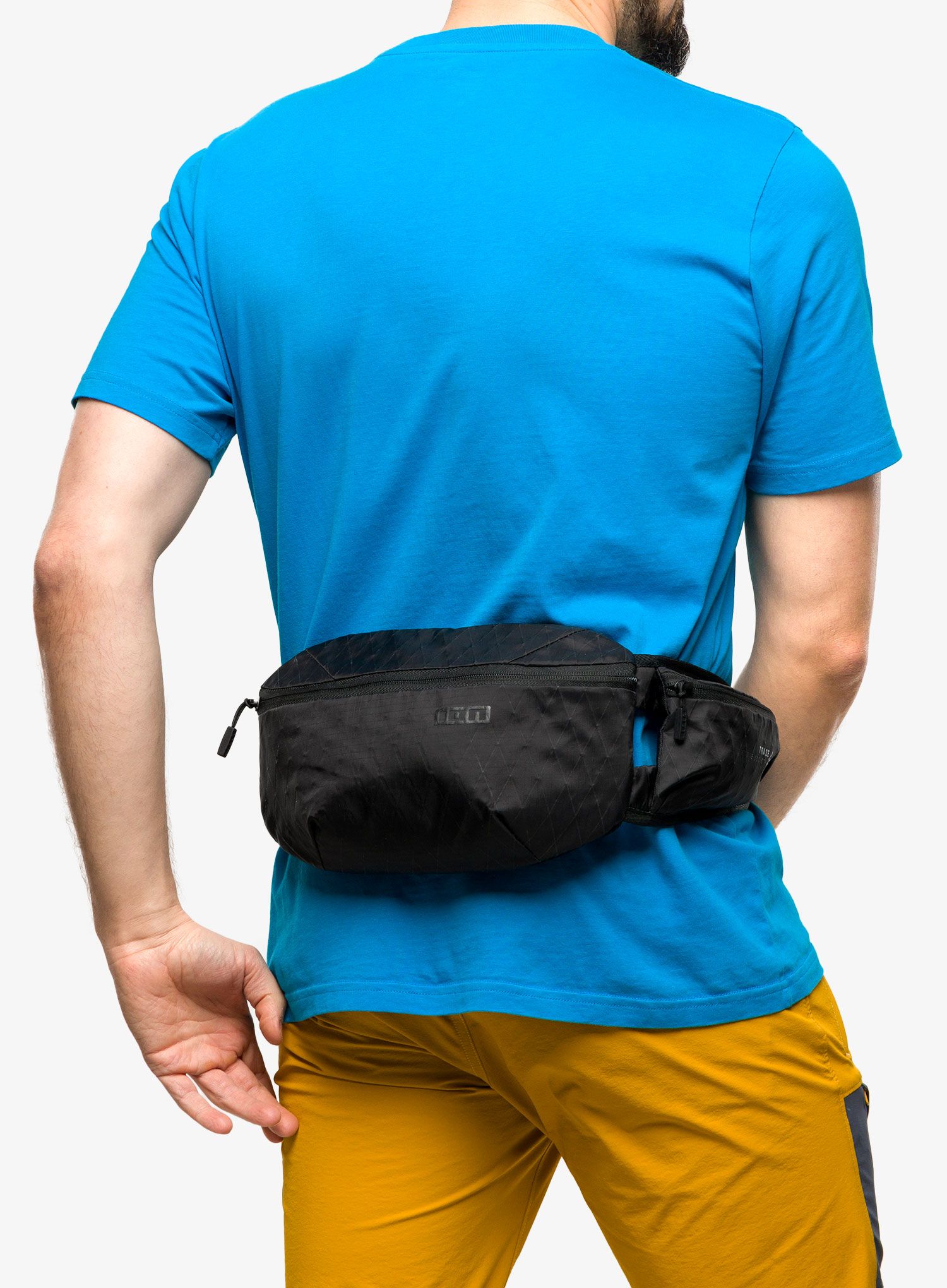 Kolesarska torbica za okoli pasu ION Hipbag Traze 1 - black