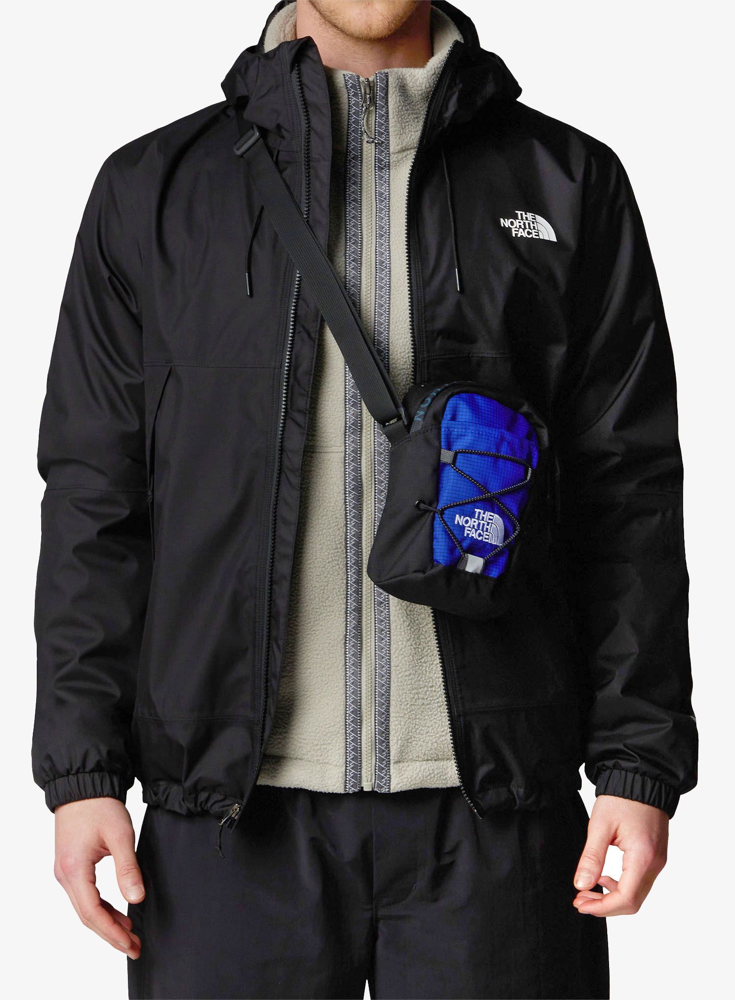 Torbica za čez ramo The North Face Jester Crossbody - tnf blue/tnf black/silver