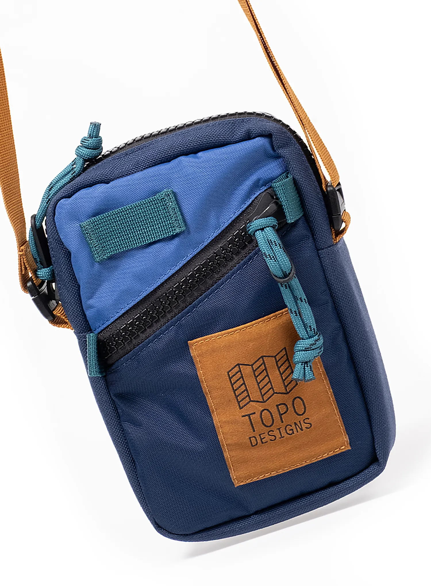 Torbica za čez ramo Topo Designs Mini Shoulder Bag - cobalt/midnight