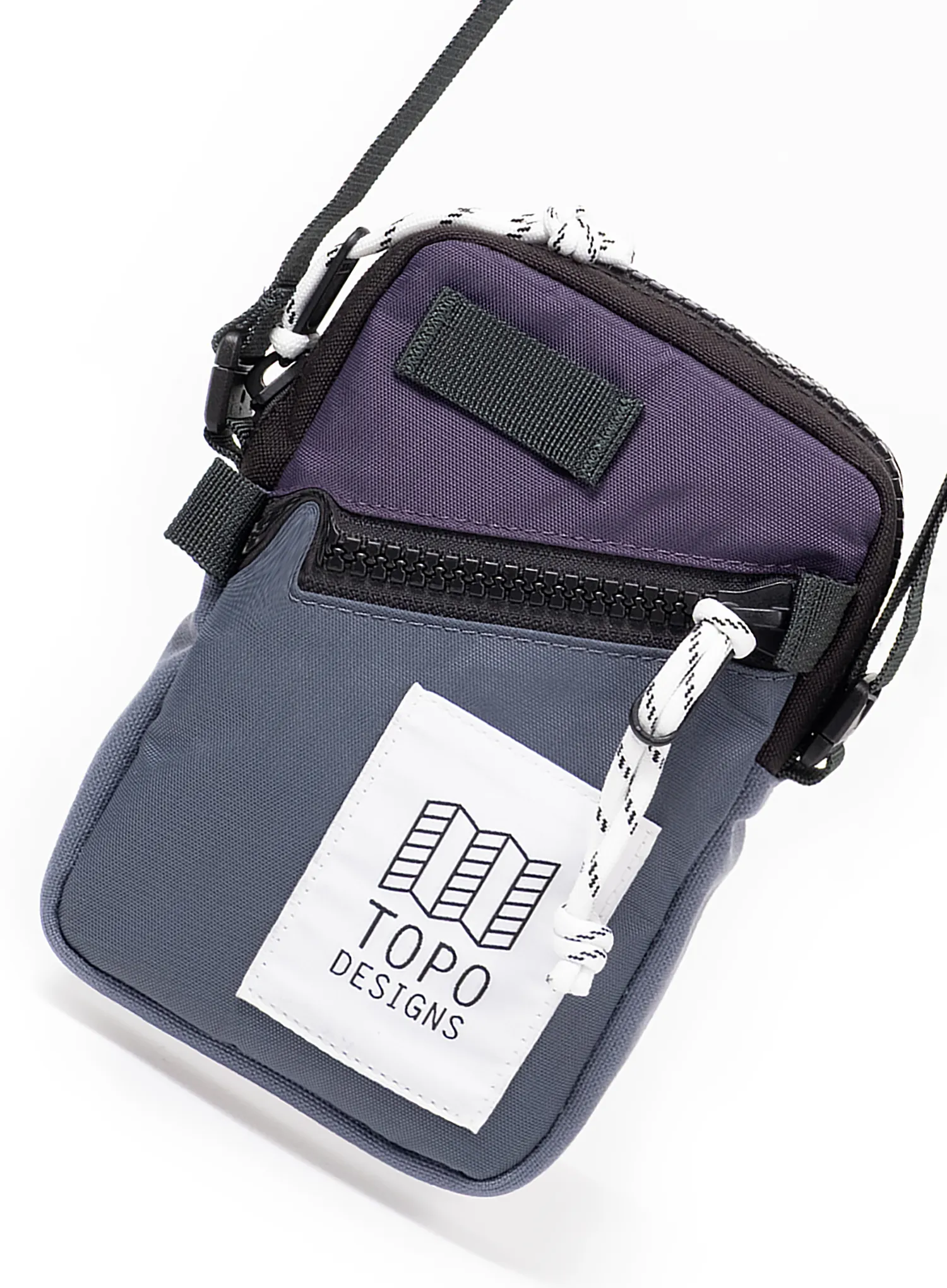 Torbica za čez ramo Topo Designs Mini Shoulder Bag - nightshade/slate