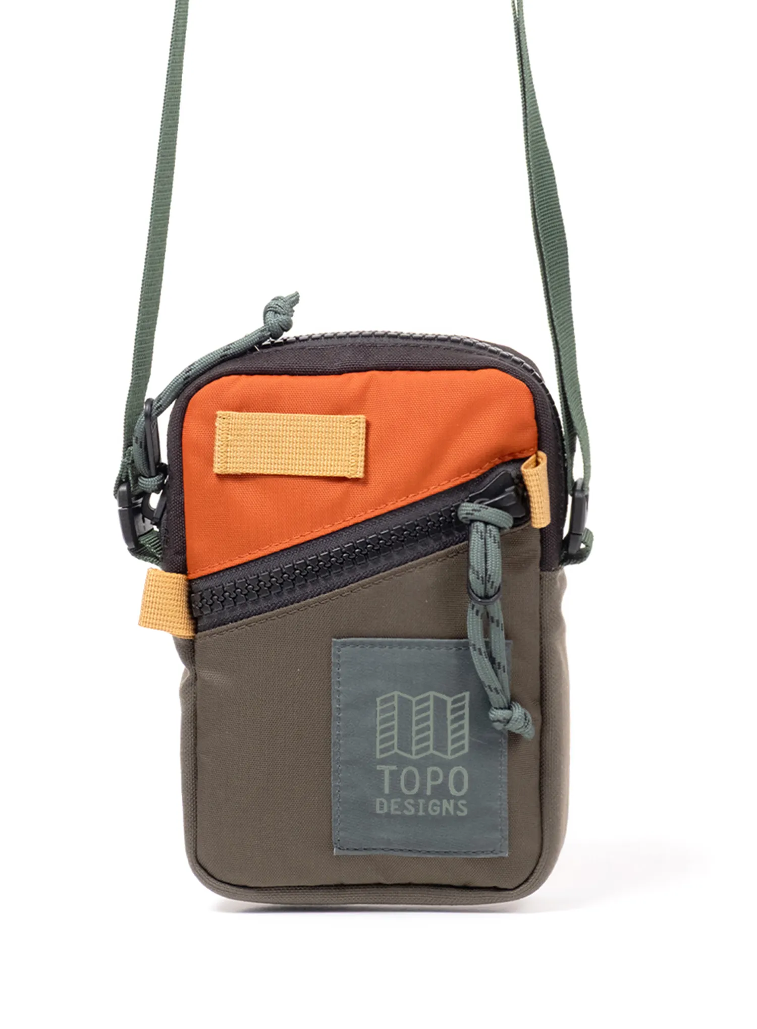 Torbica za čez ramo Topo Designs Mini Shoulder Bag - woodland/terracotta