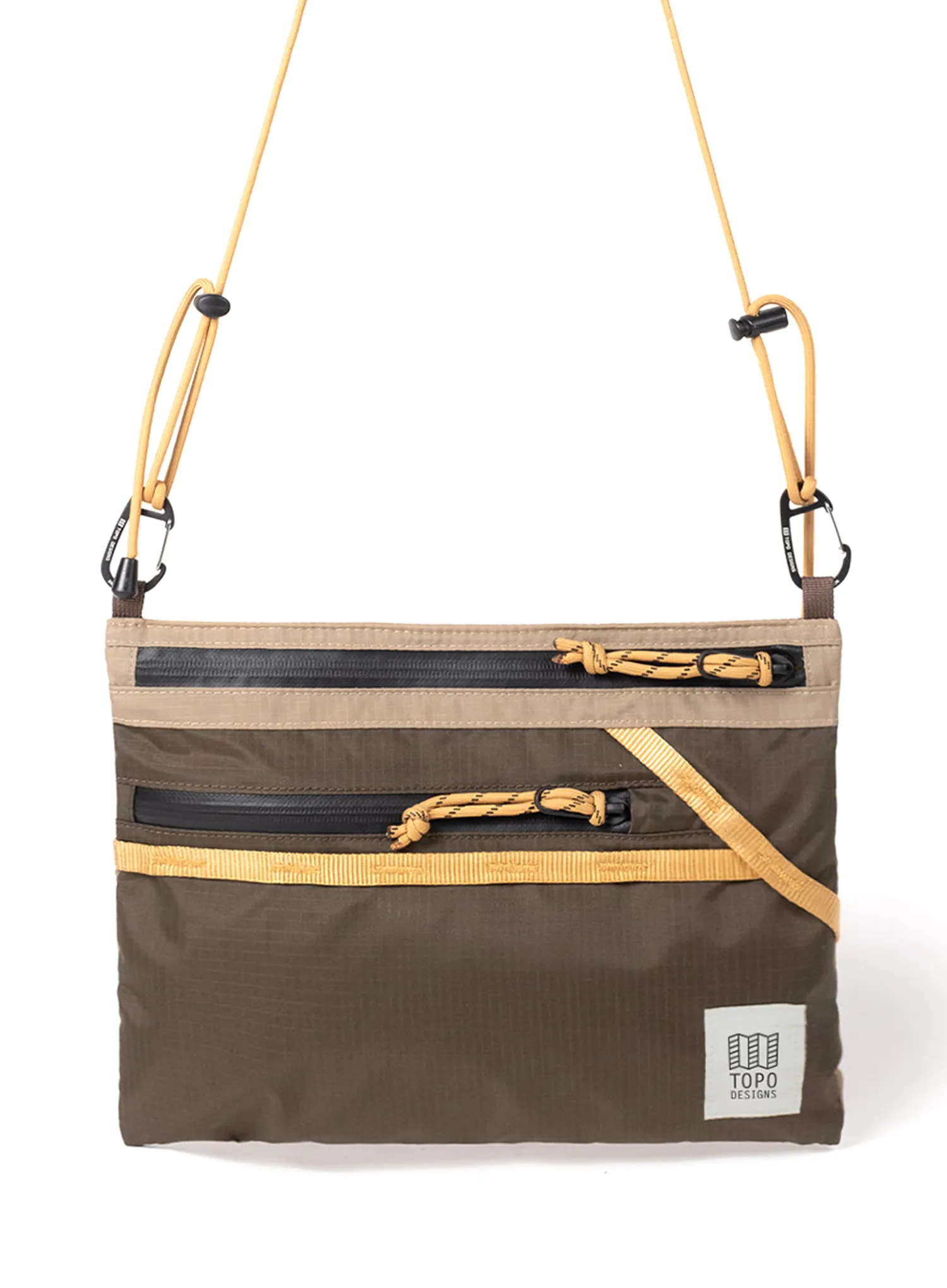 Torbica za čez ramo Topo Designs Mountain Accessory Shoulder Bag - woodland/elmwood