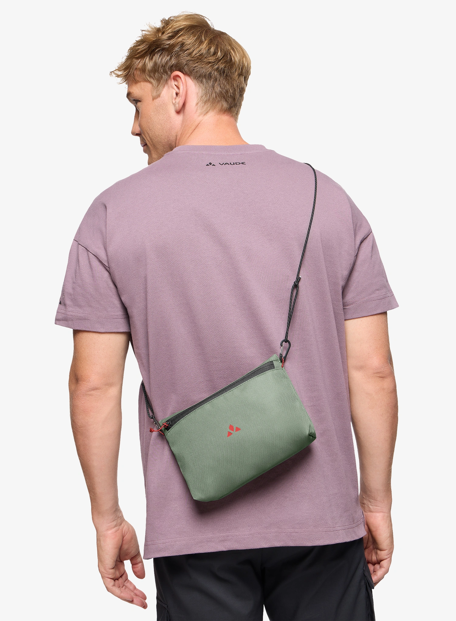 Torbica za čez ramo Vaude TripBag - agave