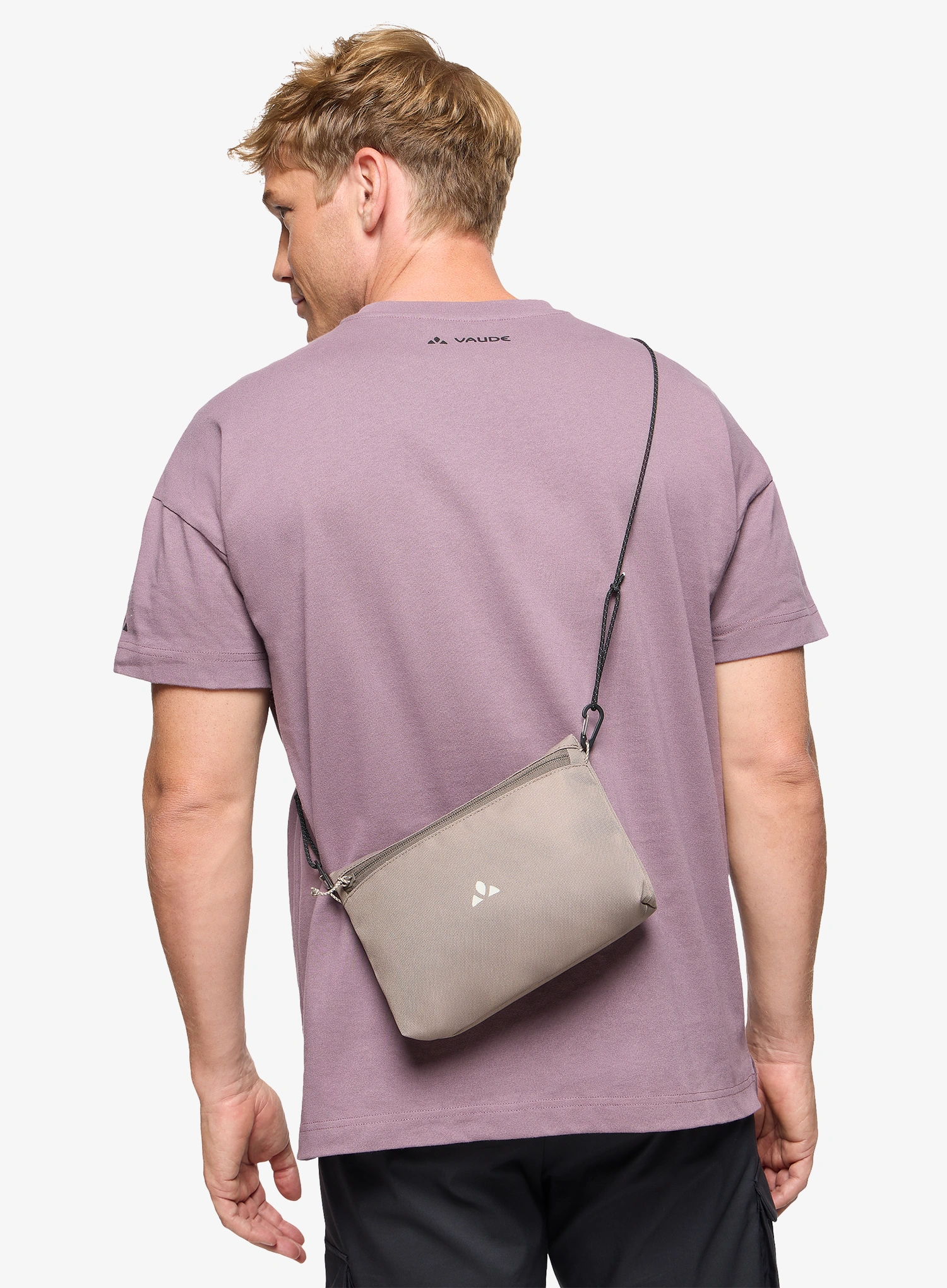 Torbica za čez ramo Vaude TripBag - coconut