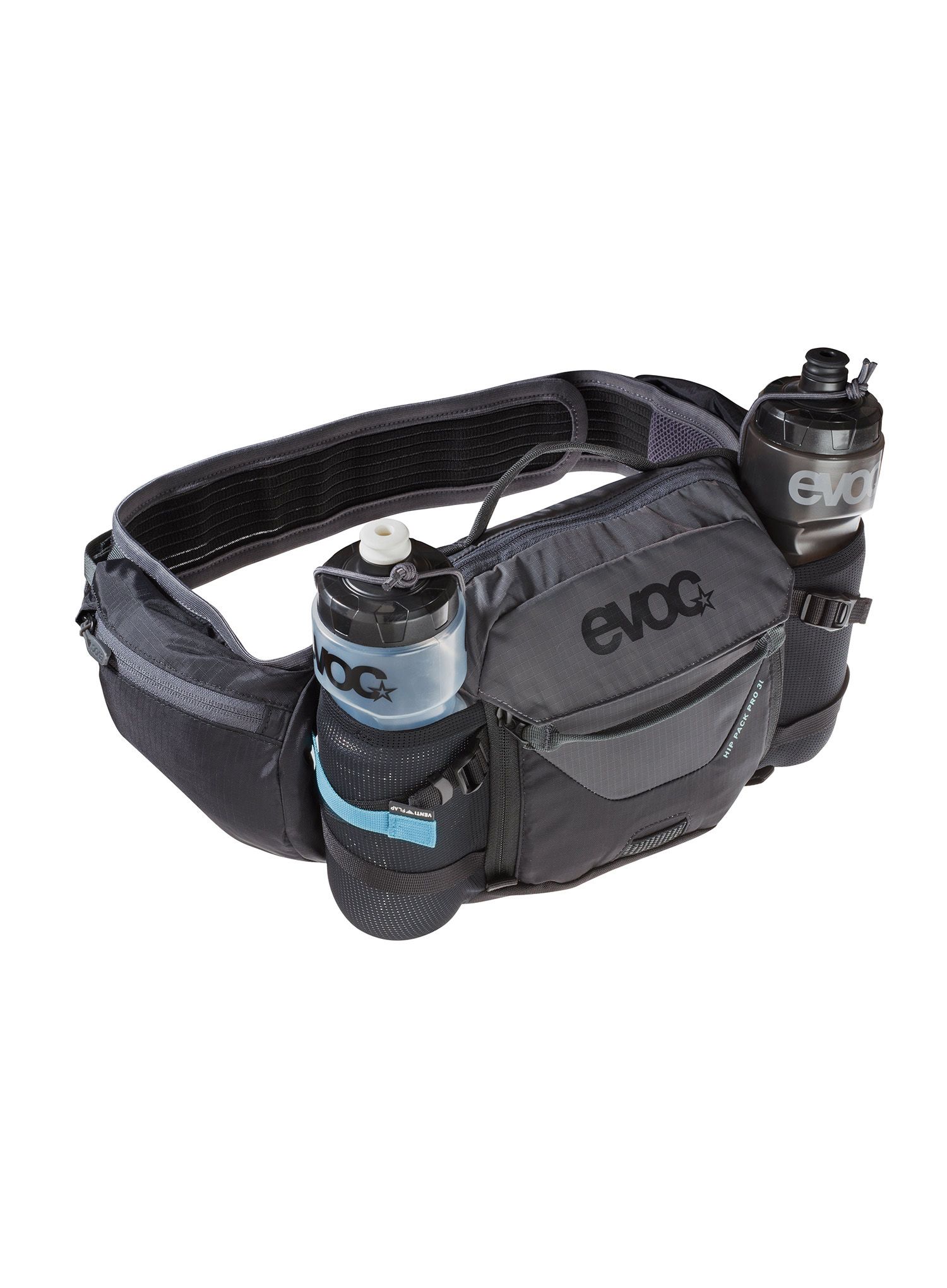 Torbica za okoli pasu Evoc Hip Pack Pro 3 - black/carbon grey