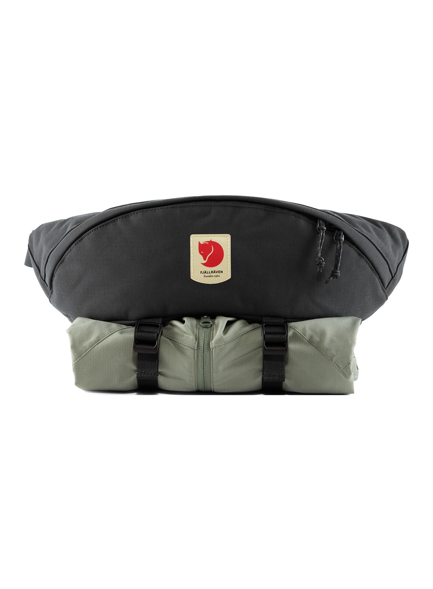 Torbica za čez ramo Fjallraven Ulvo Hip Pack Large - black