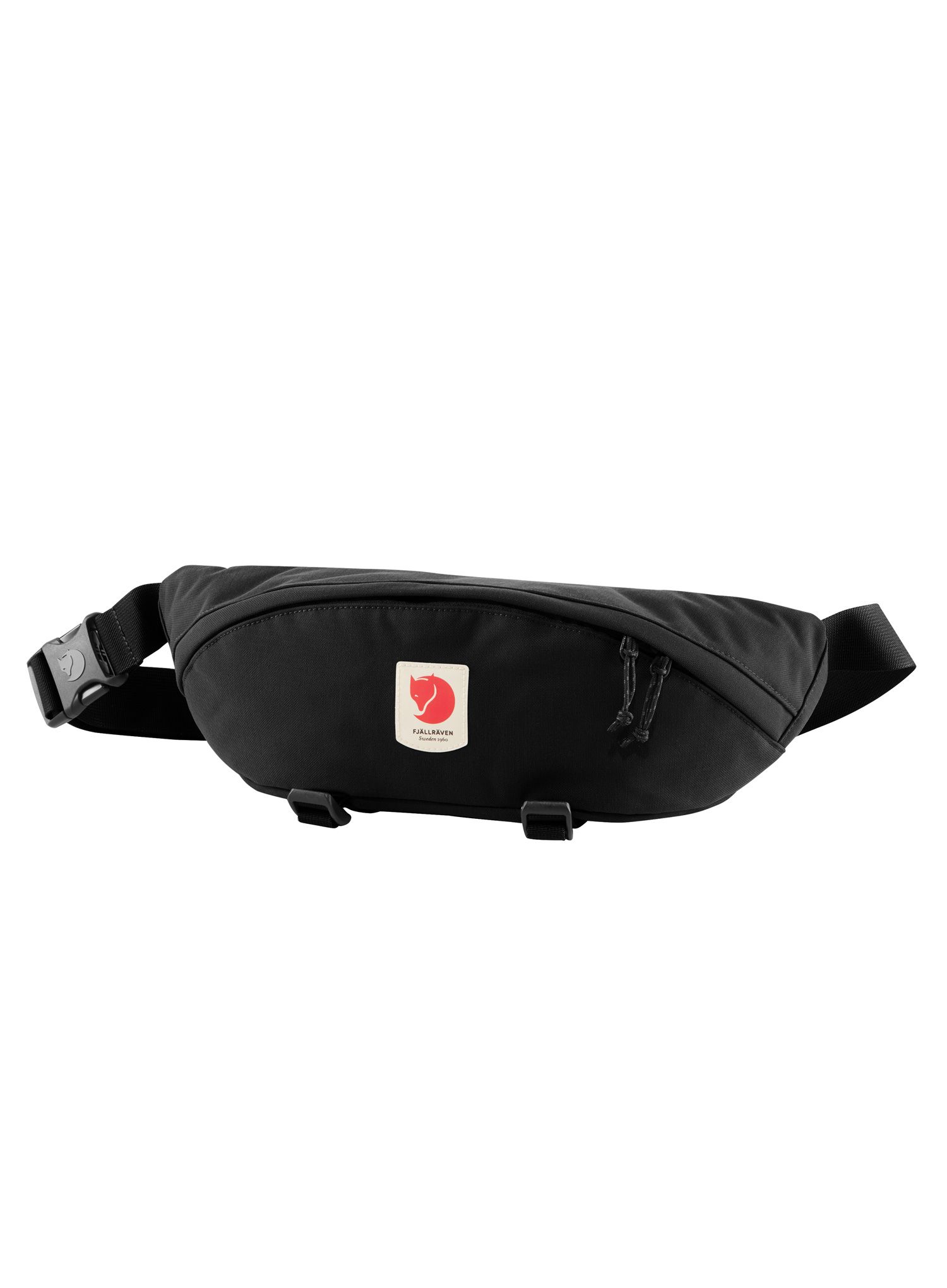 Torbica za čez ramo Fjallraven Ulvo Hip Pack Large - black