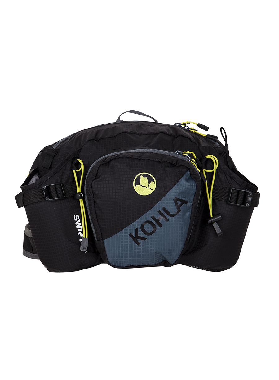Tekaški pas Kohla Swift 5 Liter Hipbag - caviar/bachelor button
