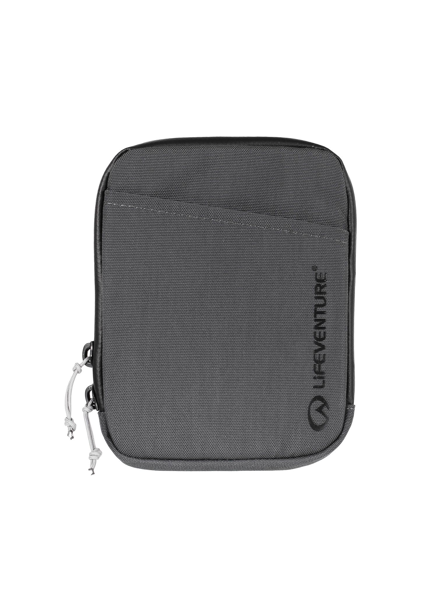 Torbica za čez ramo Lifeventure Recycled RFID Travel Neck Pouch - grey