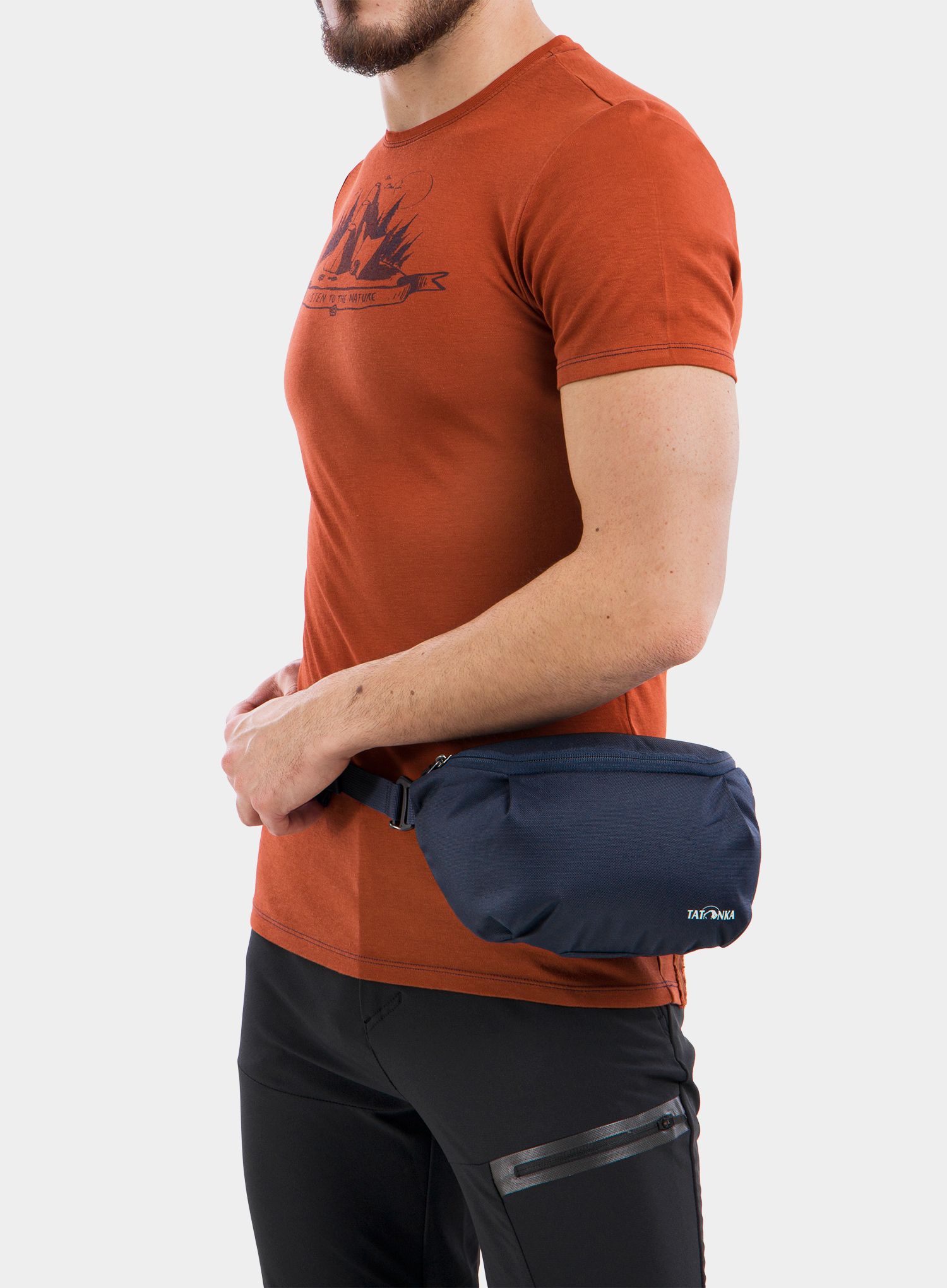 Torbica za čez ramo Tatonka Hip Belt Pouch - navy