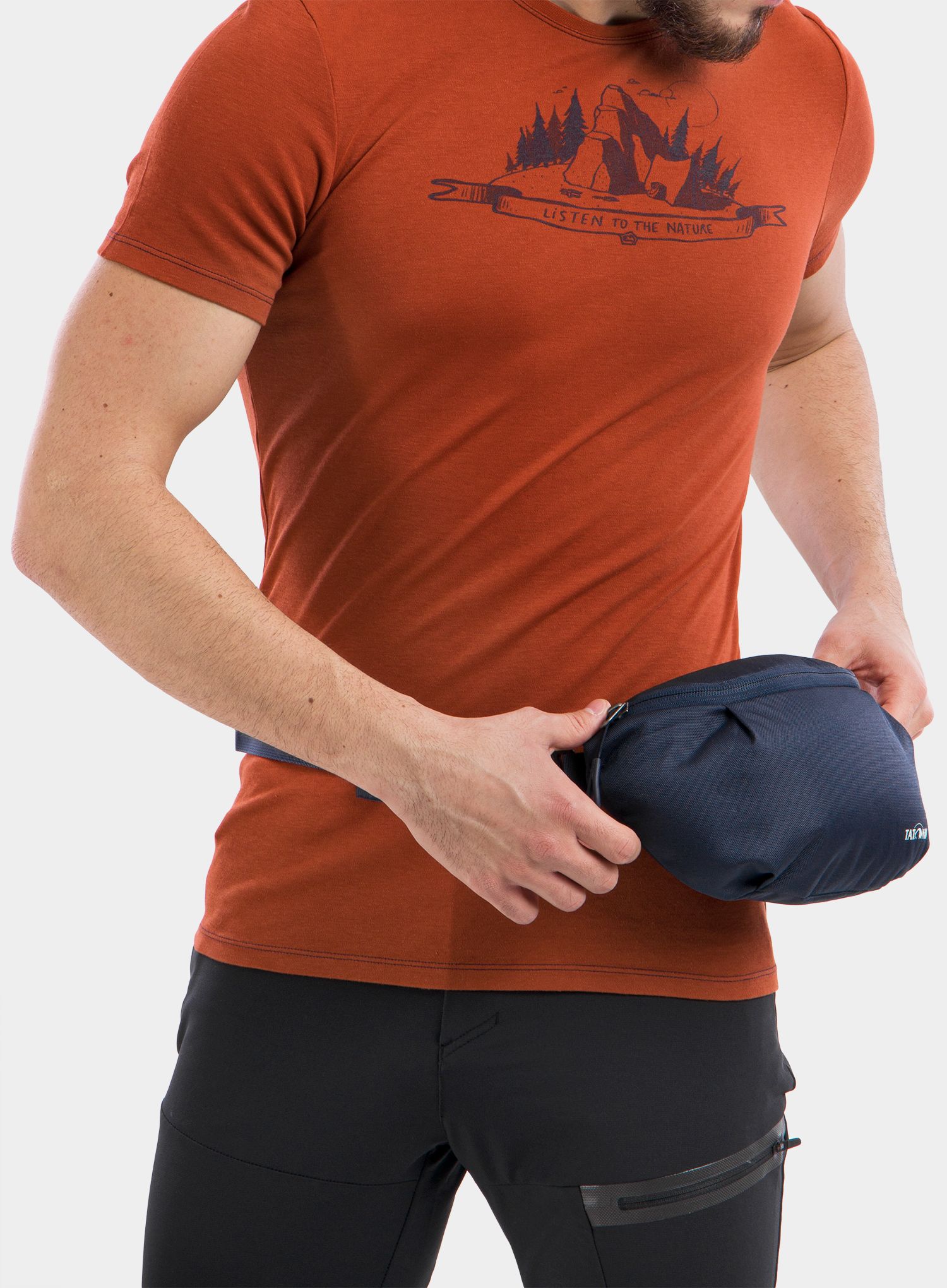 Torbica za čez ramo Tatonka Hip Belt Pouch - navy