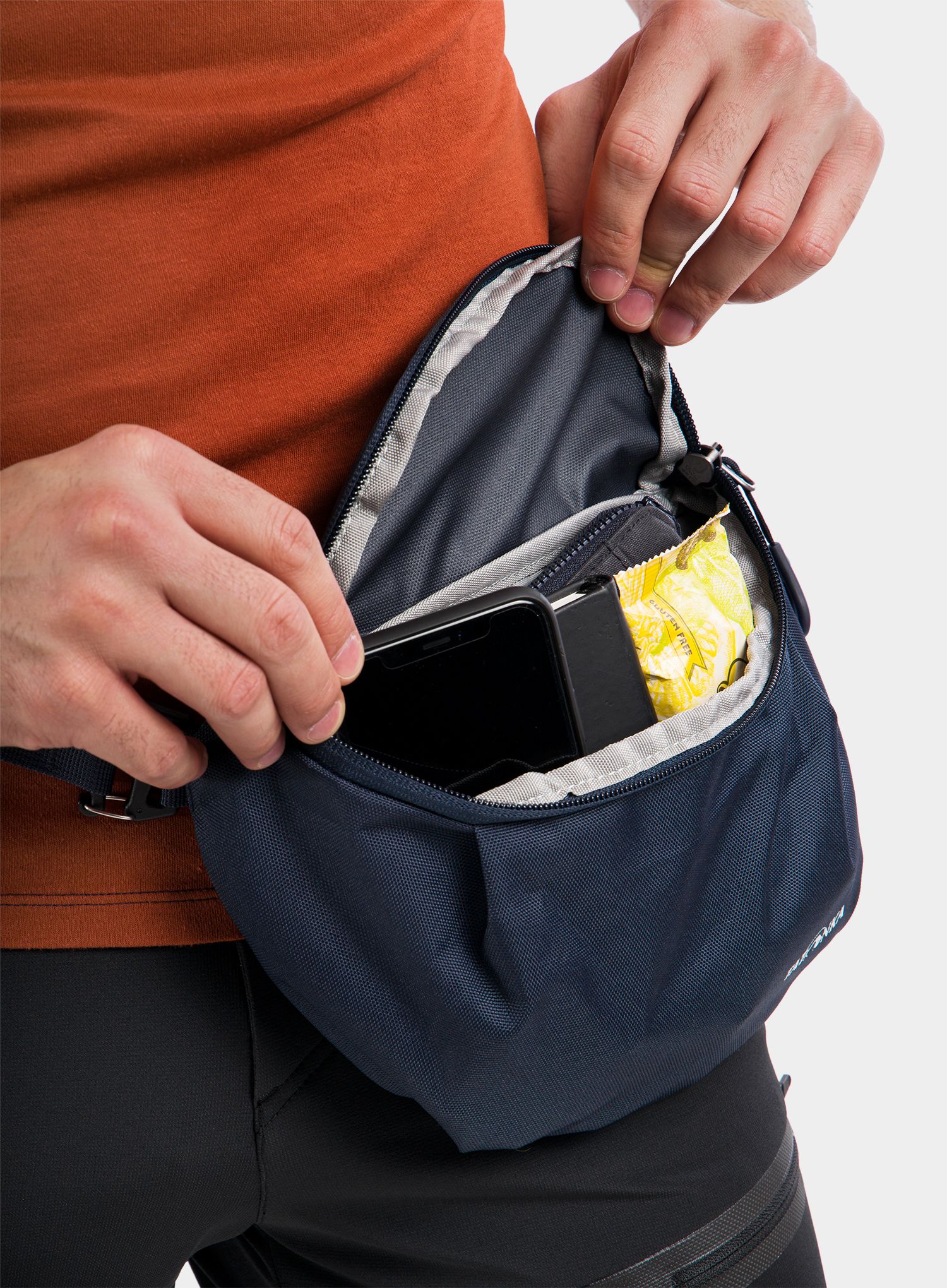 Torbica za čez ramo Tatonka Hip Belt Pouch - navy