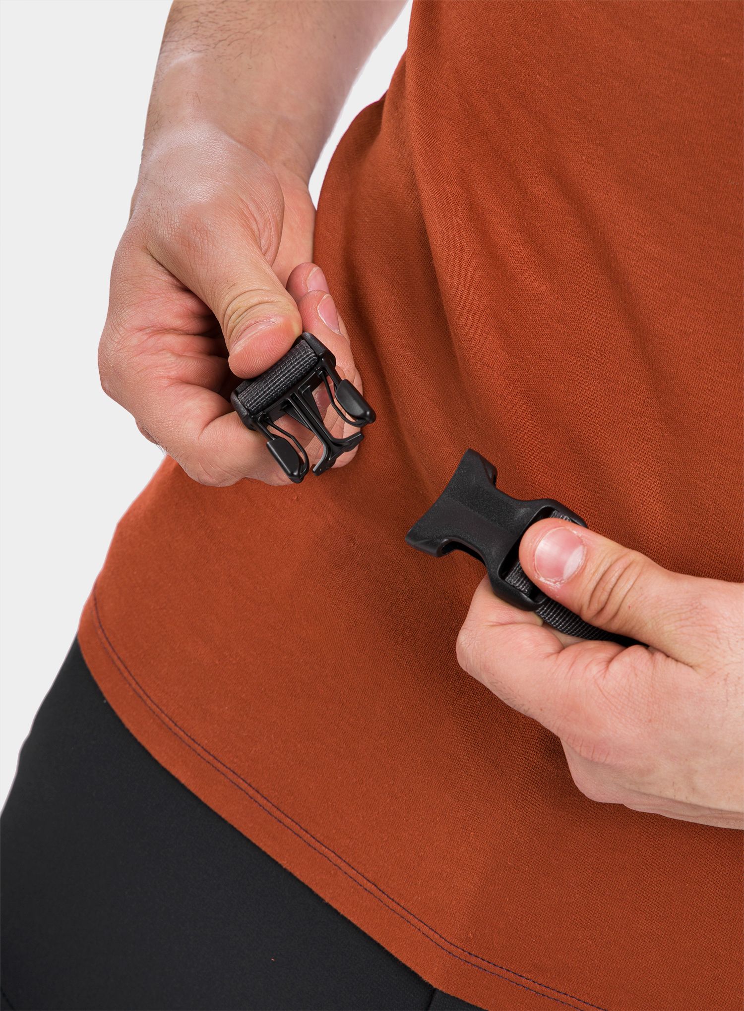 Torbica za čez ramo Tatonka Hip Belt Pouch - titan grey