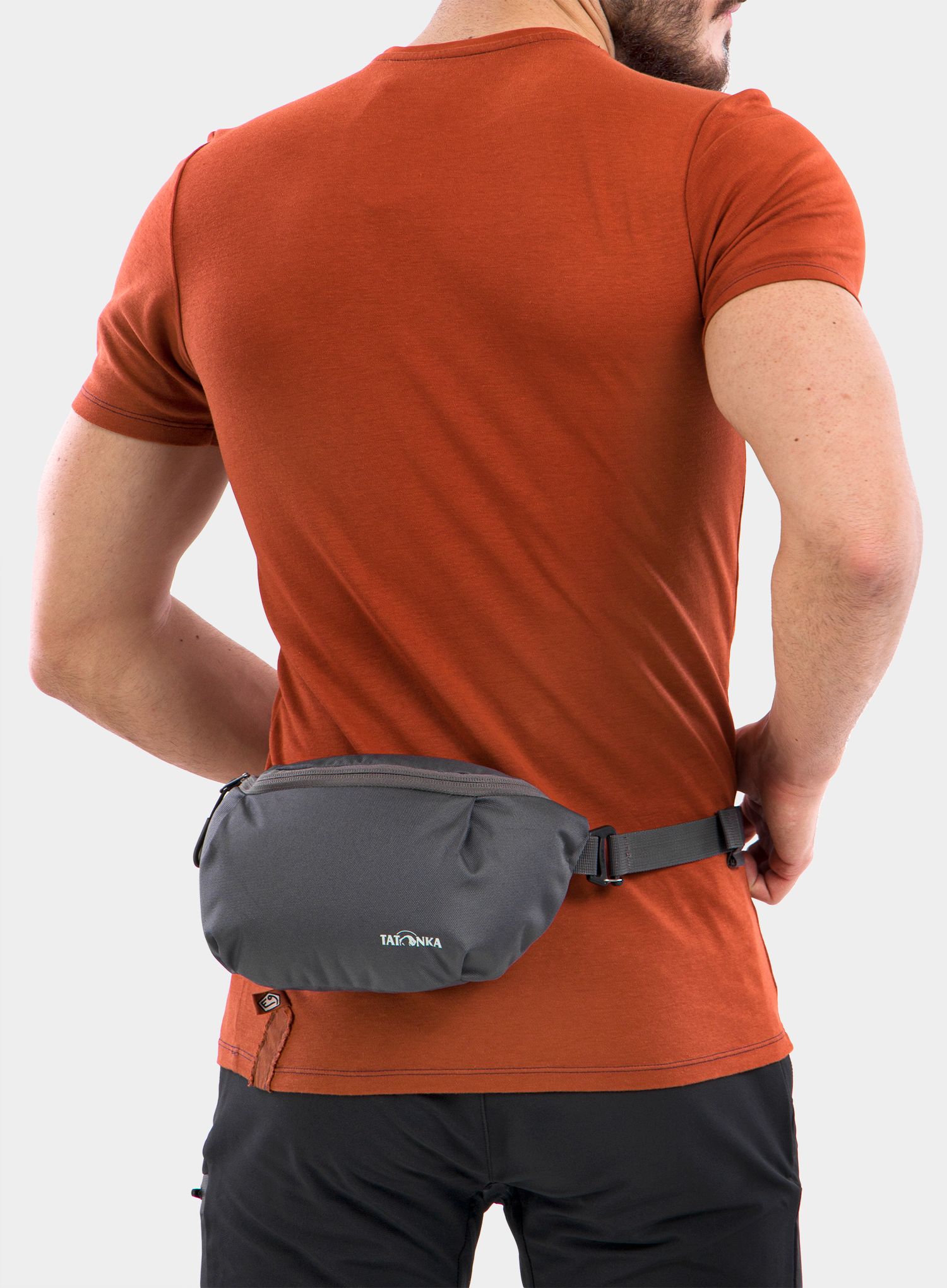 Torbica za čez ramo Tatonka Hip Belt Pouch - titan grey
