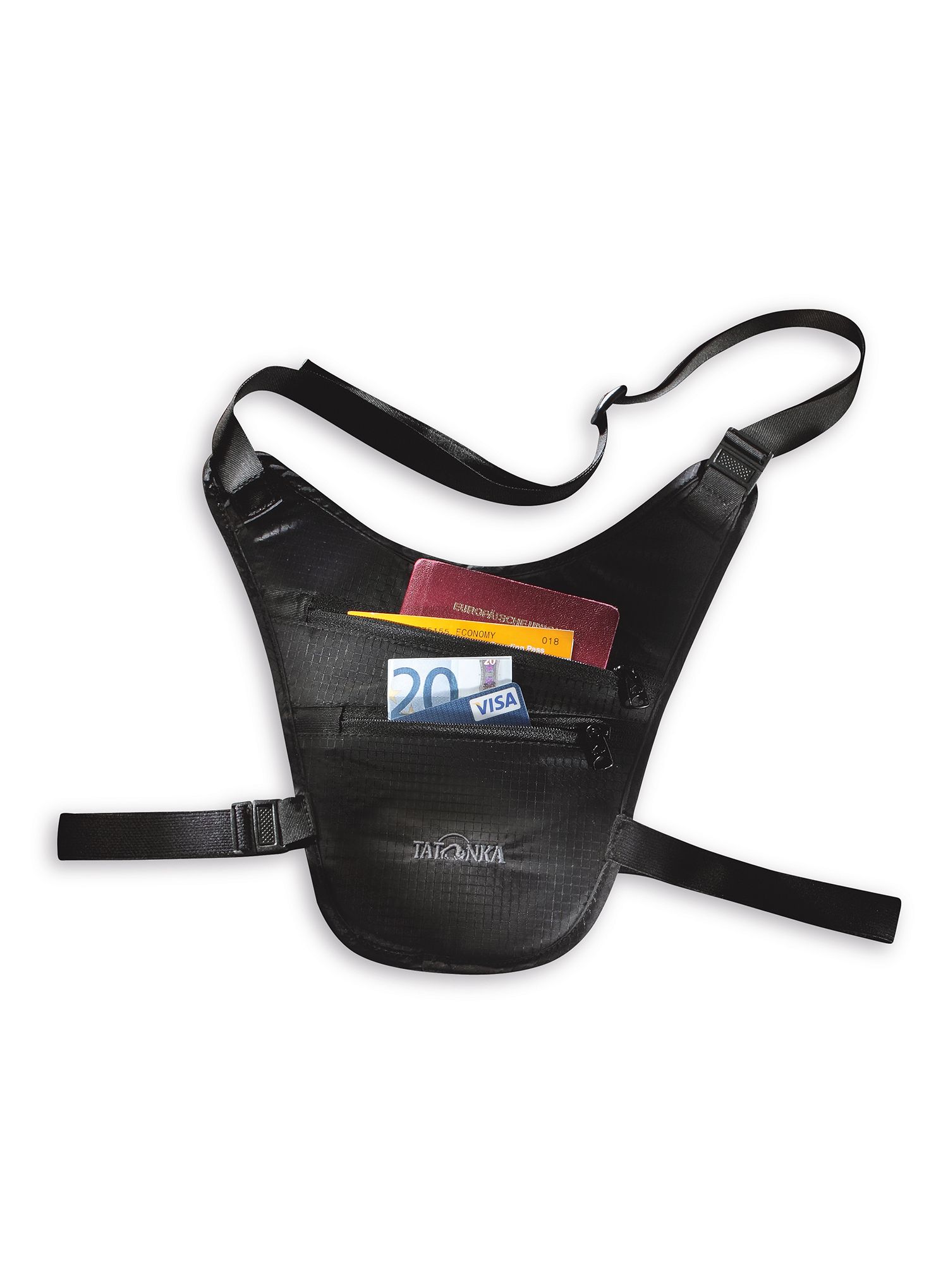 Torbica za čez ramo Tatonka Skin Chest Holster - black