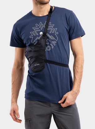 Torbica za čez ramo Tatonka Skin Chest Holster - black