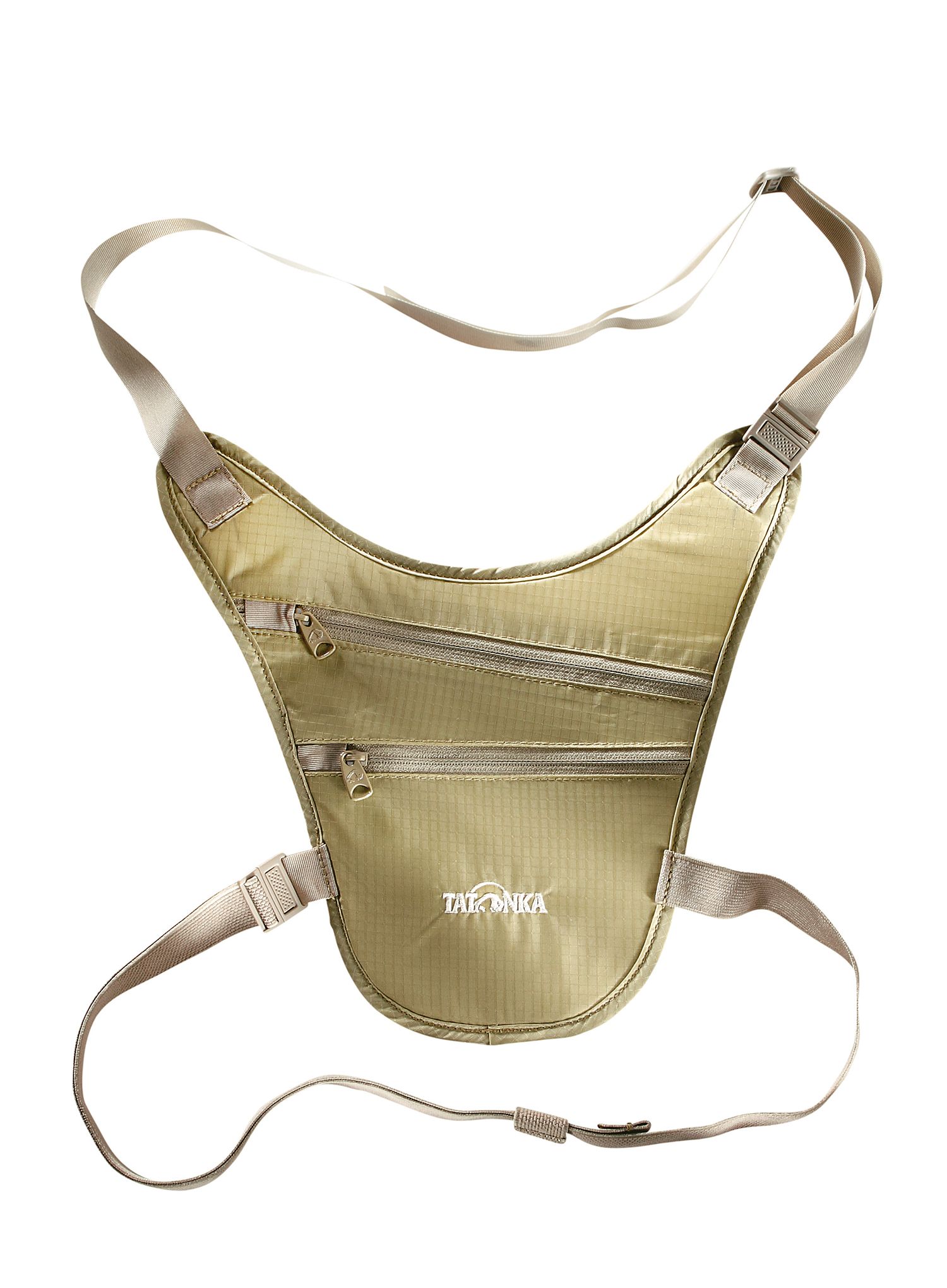 Torbica za čez ramo Tatonka Skin Chest Holster - natural