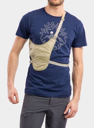 Torbica za čez ramo Tatonka Skin Chest Holster - natural