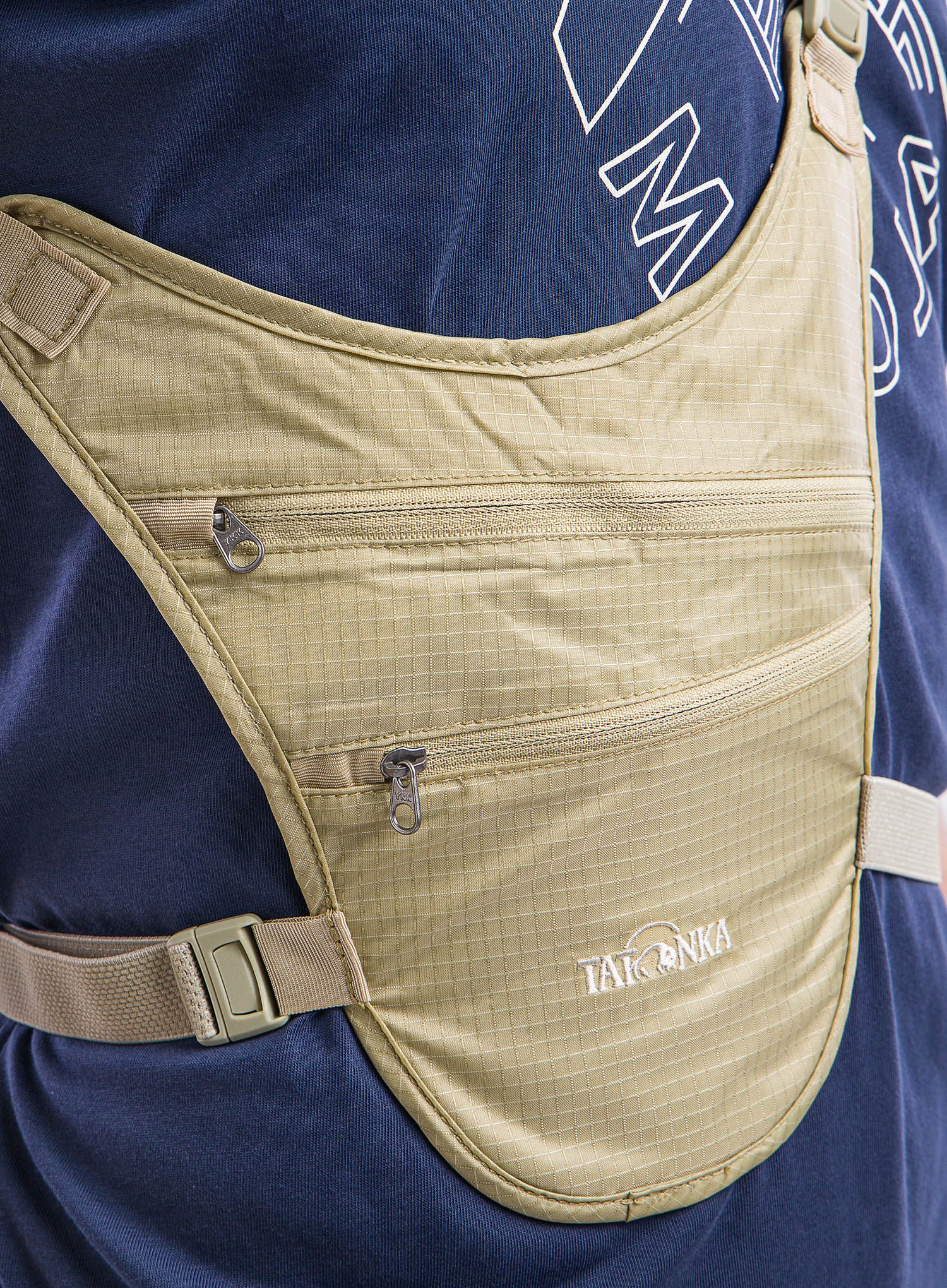 Torbica za čez ramo Tatonka Skin Chest Holster - natural