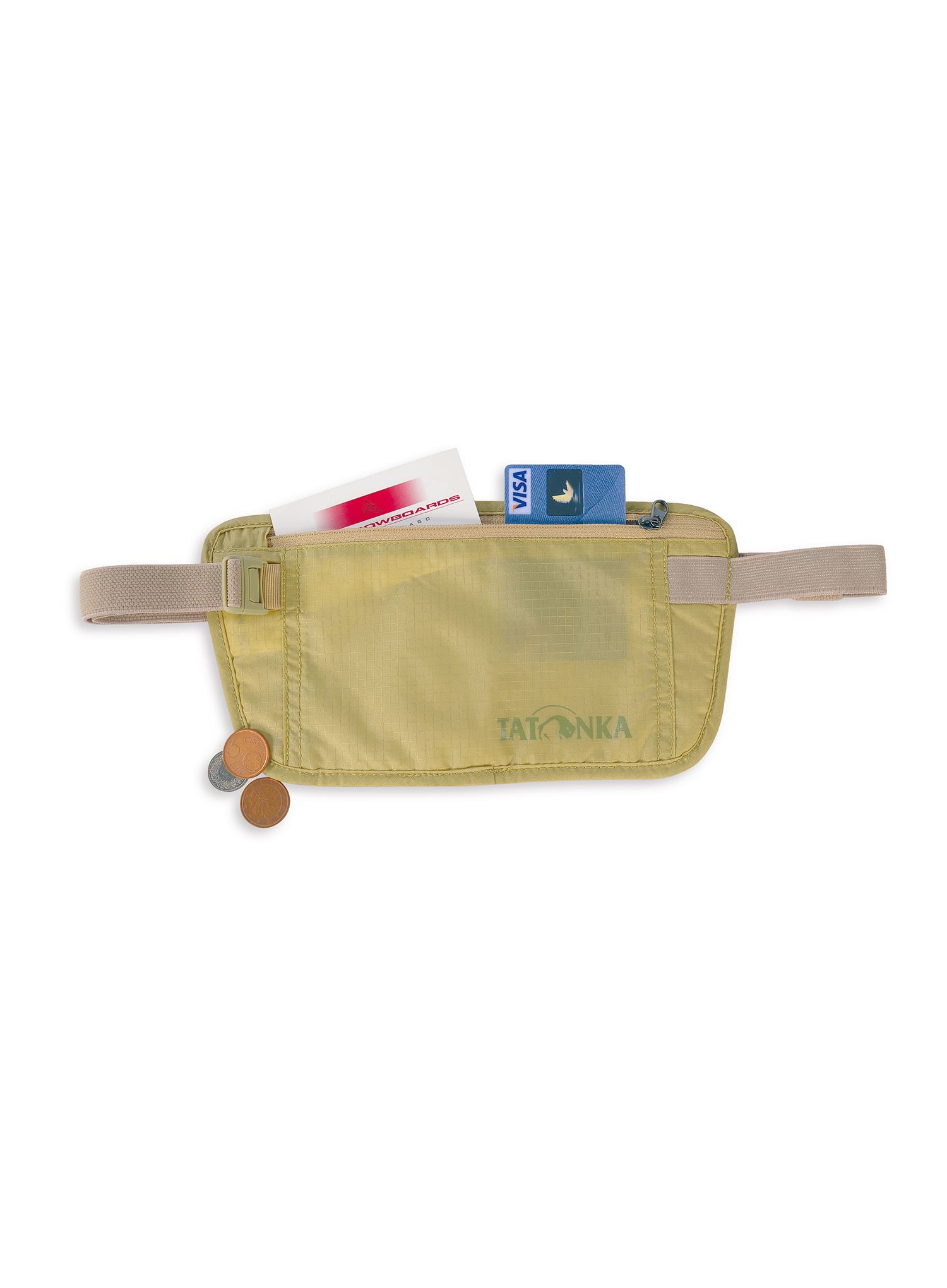 Torbica za čez ramo Tatonka Skin Document Belt - natural