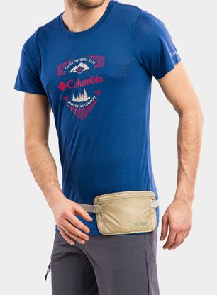 Torbica za čez ramo Tatonka Skin Document Belt - natural