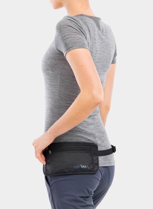Torbica za čez ramo Tatonka Skin Moneybelt Int. - black