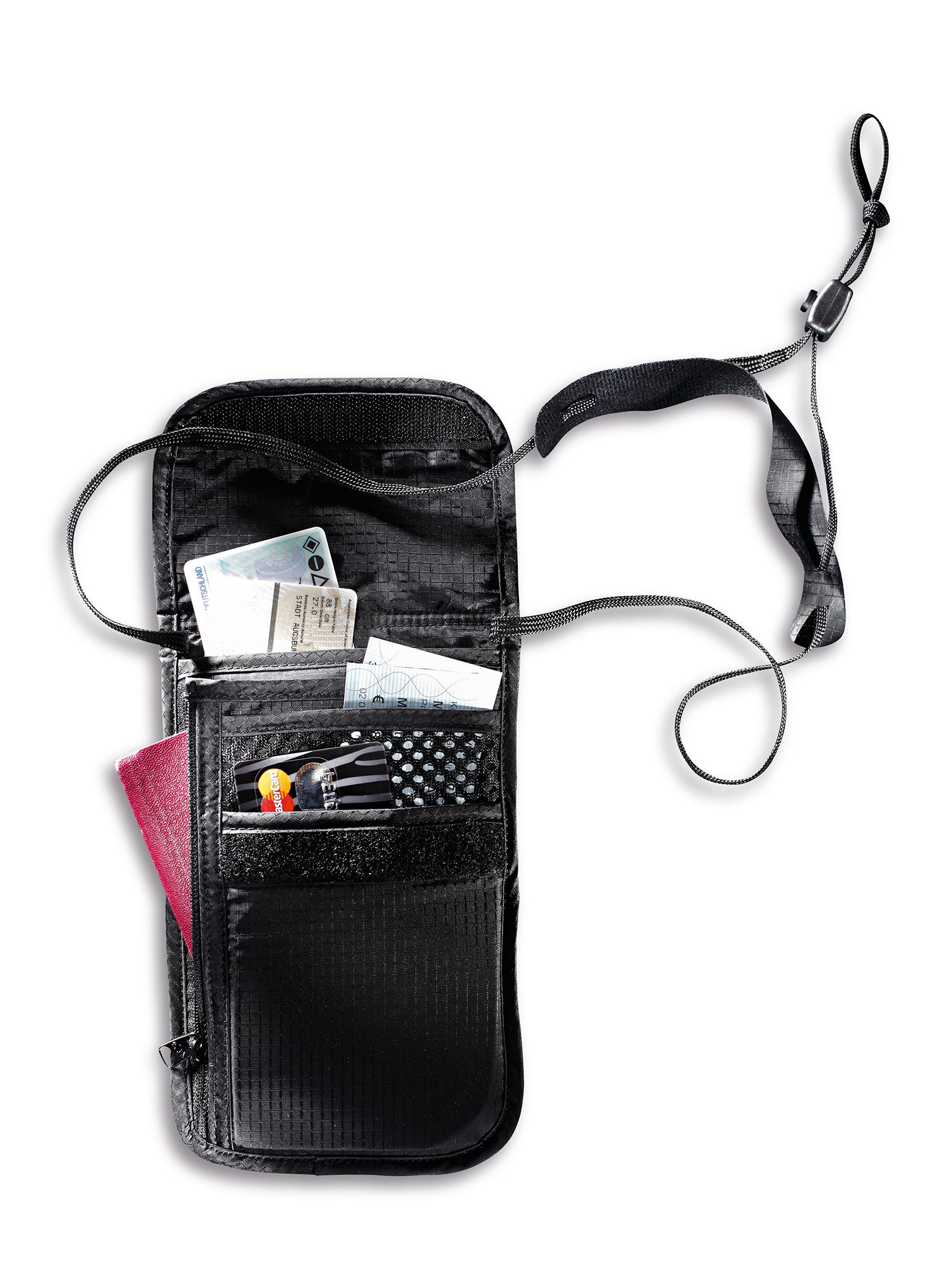 Torbica za čez ramo Tatonka Skin Neck Pouch - black