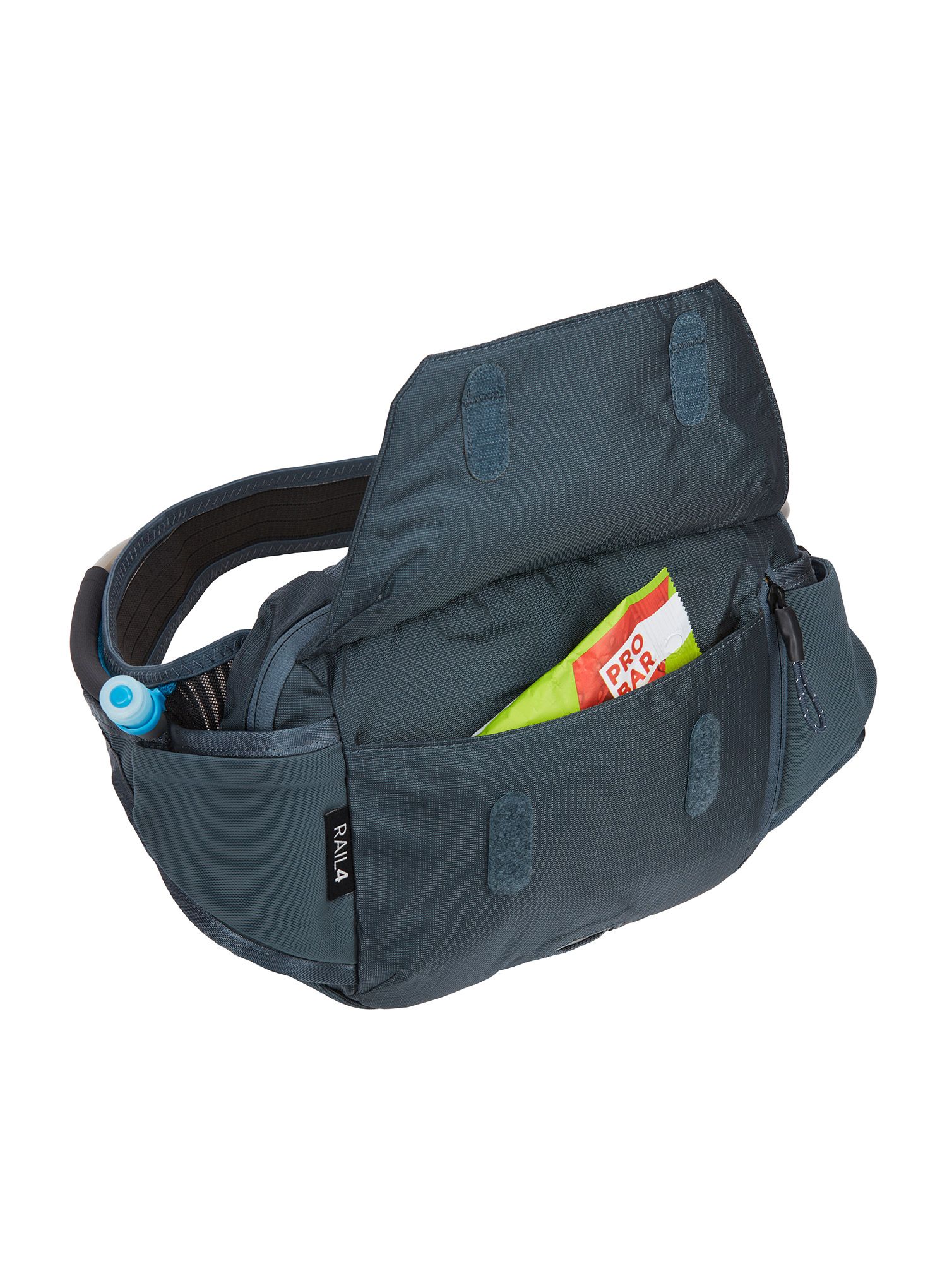 Kolesarska torbica za okoli pasu Thule Rail 4L Hip Pack - dark slate