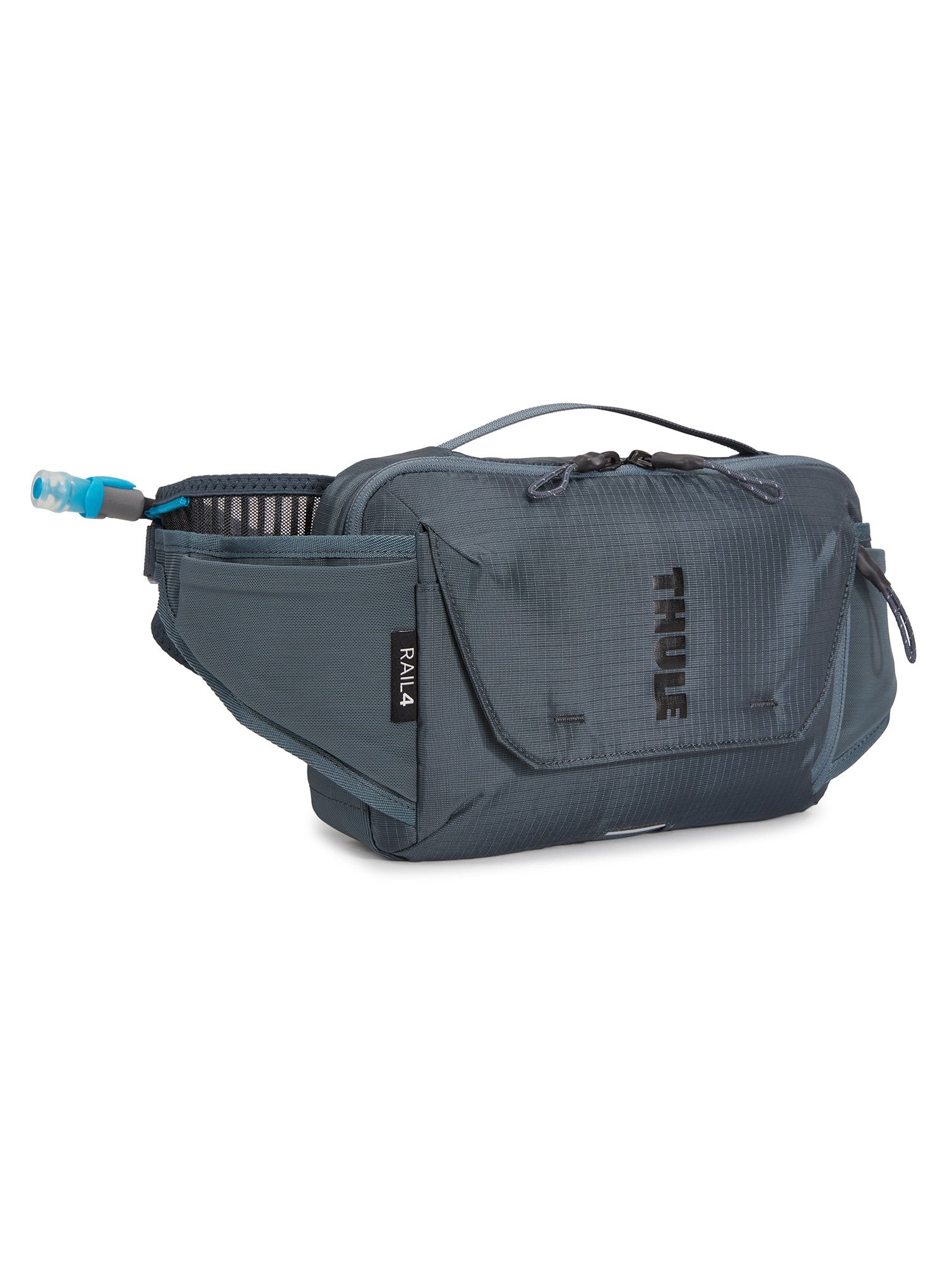 Kolesarska torbica za okoli pasu Thule Rail 4L Hip Pack - dark slate