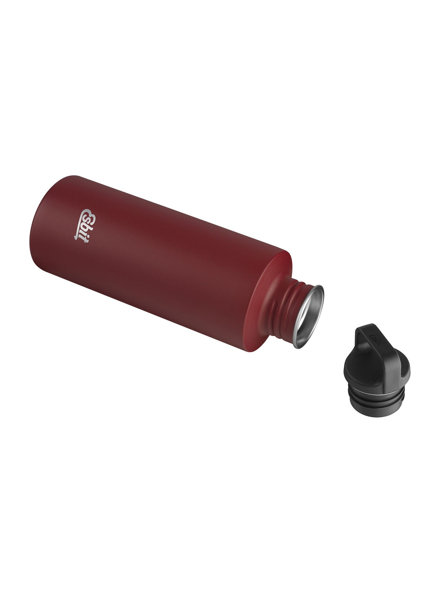 Steklenica Esbit Sculptor Drinking Bottle 1L - burgundy red