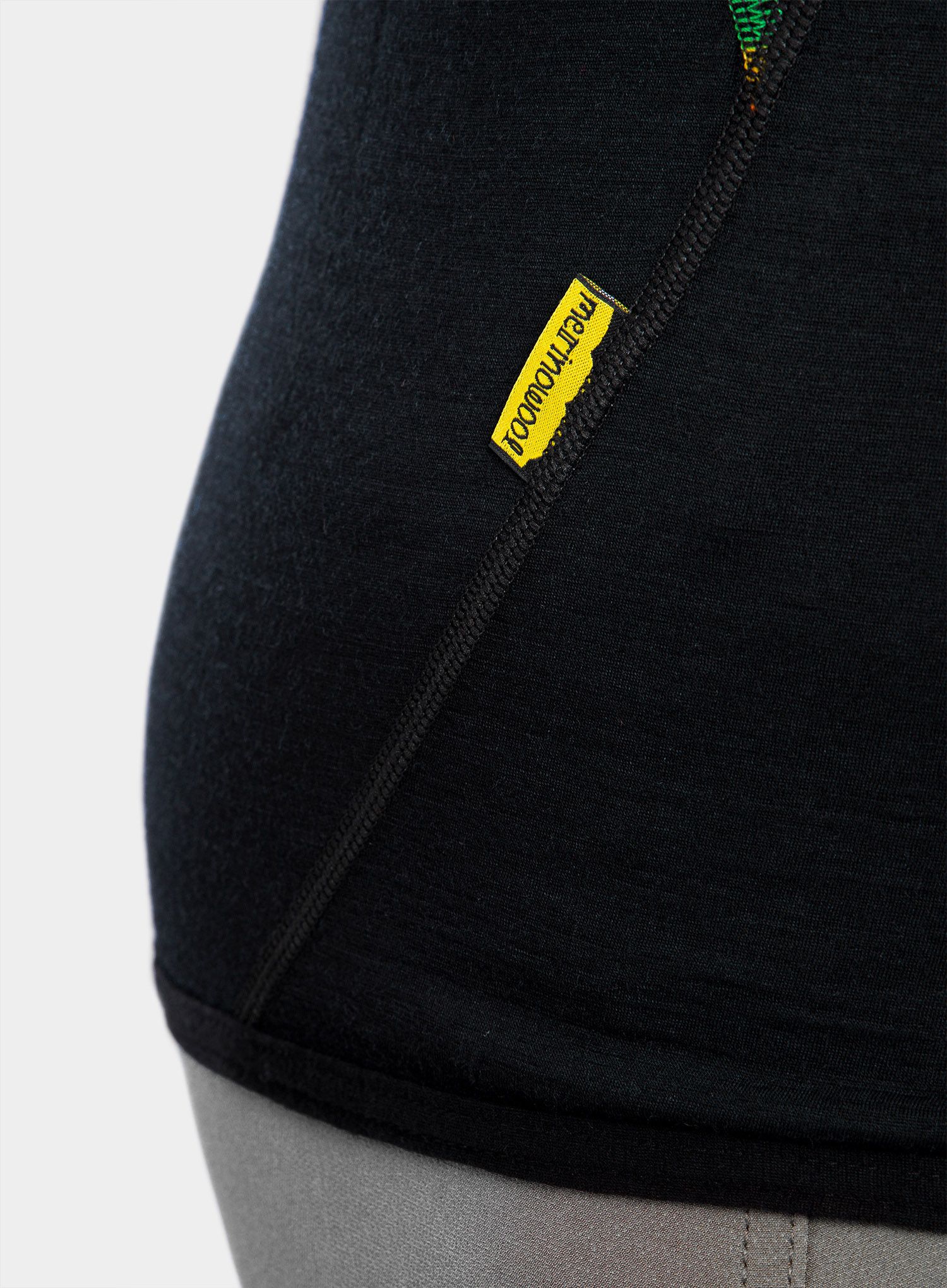 Termo majica Sensor Merino Air Tee S/S - black