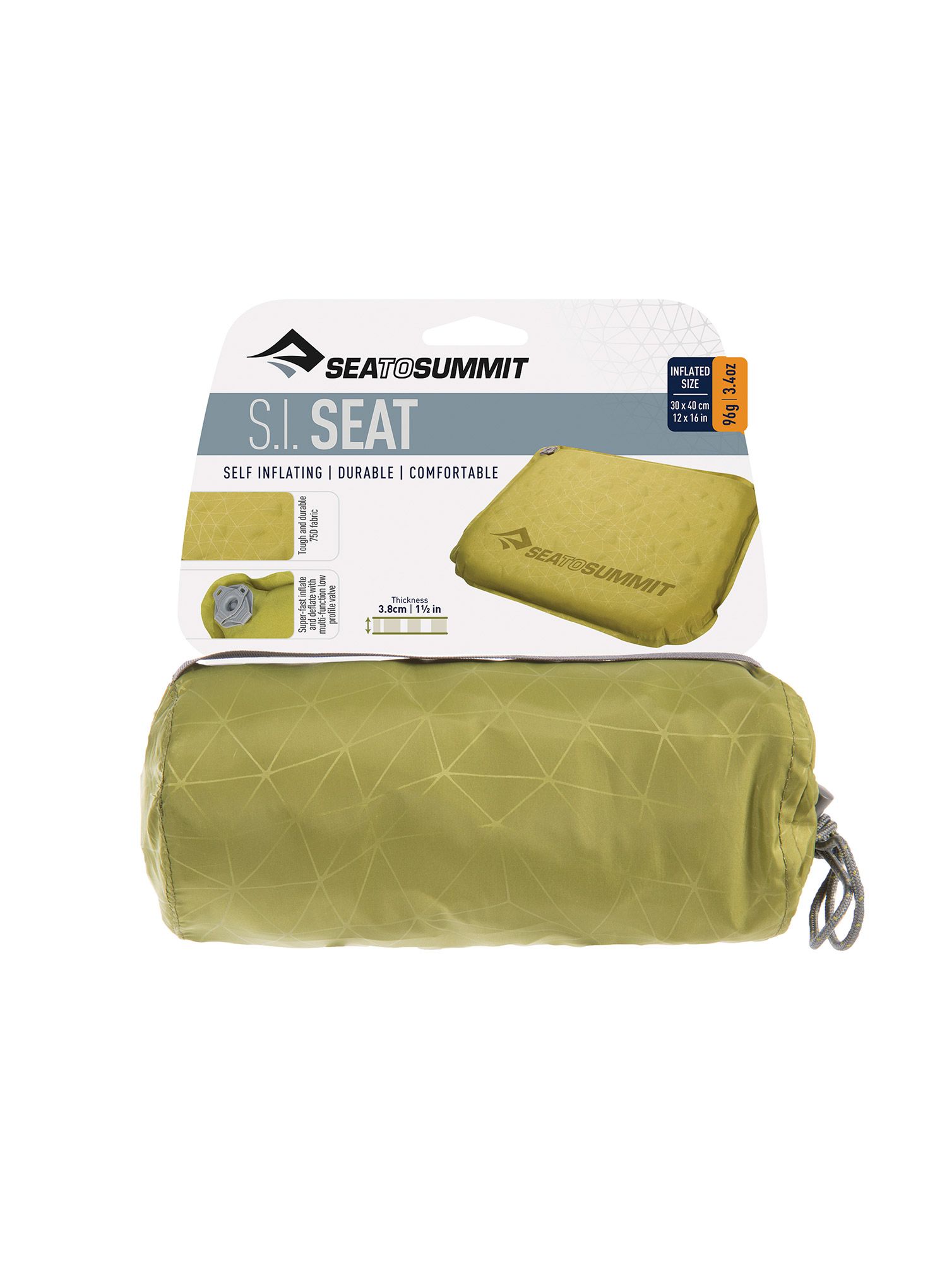 Sedež Sea To Summit S.I. Seat - olive