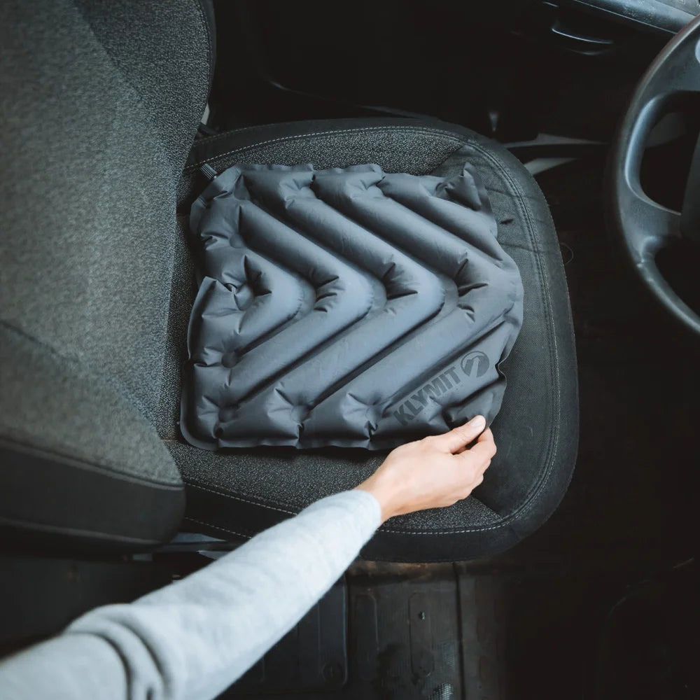 Podloga za sedenje Klymit V Seat - grey