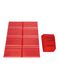 Podloga za sedenje Tatonka Foldable Seat Mat 26x34cm - red