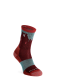 Ženske pohodniške nogavice Darn Tough Bear Town Micro Crew Lightweight - burgundy