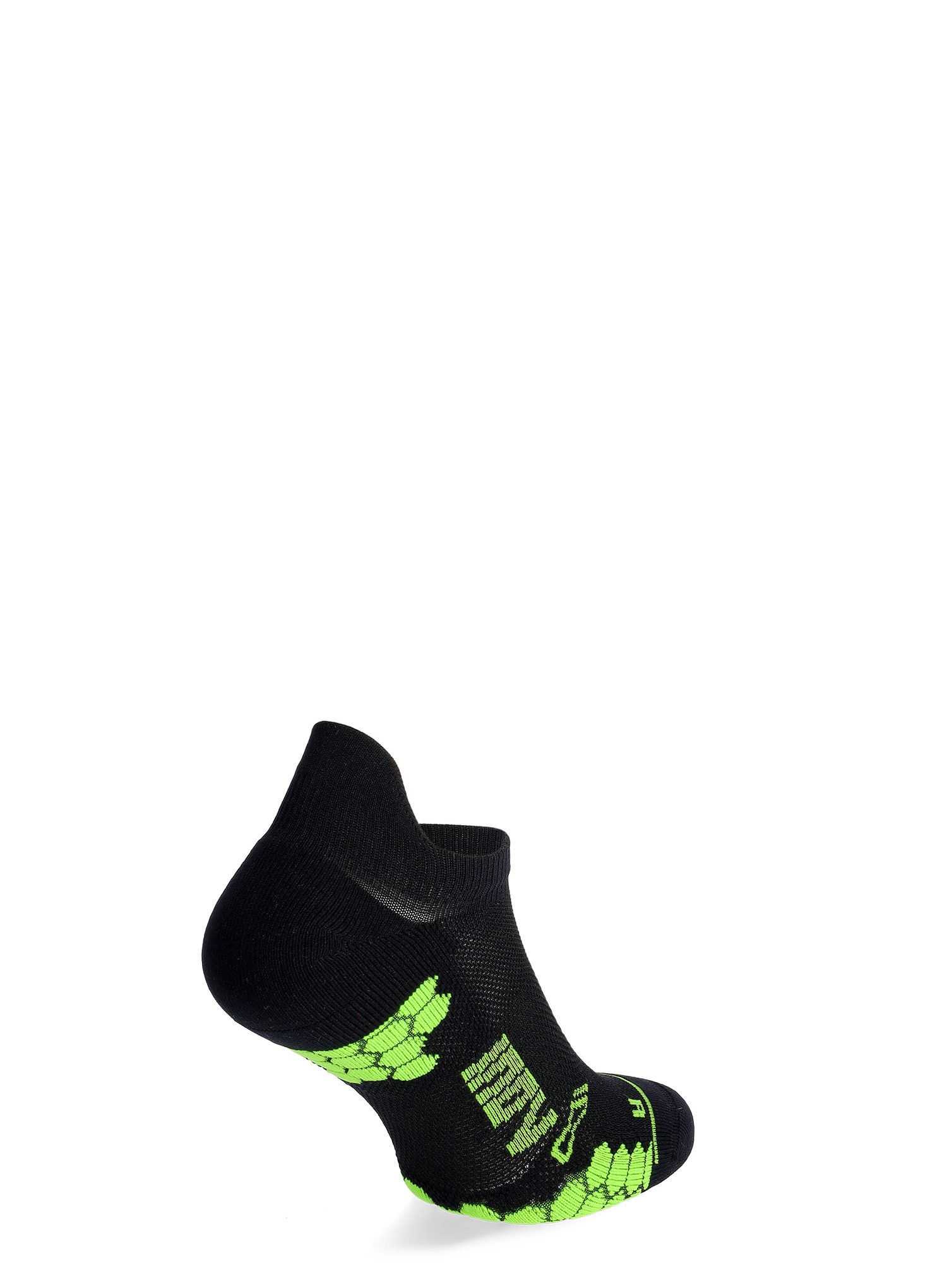 Tekaške nogavice Inov-8 Trailfly Sock Low - black/green