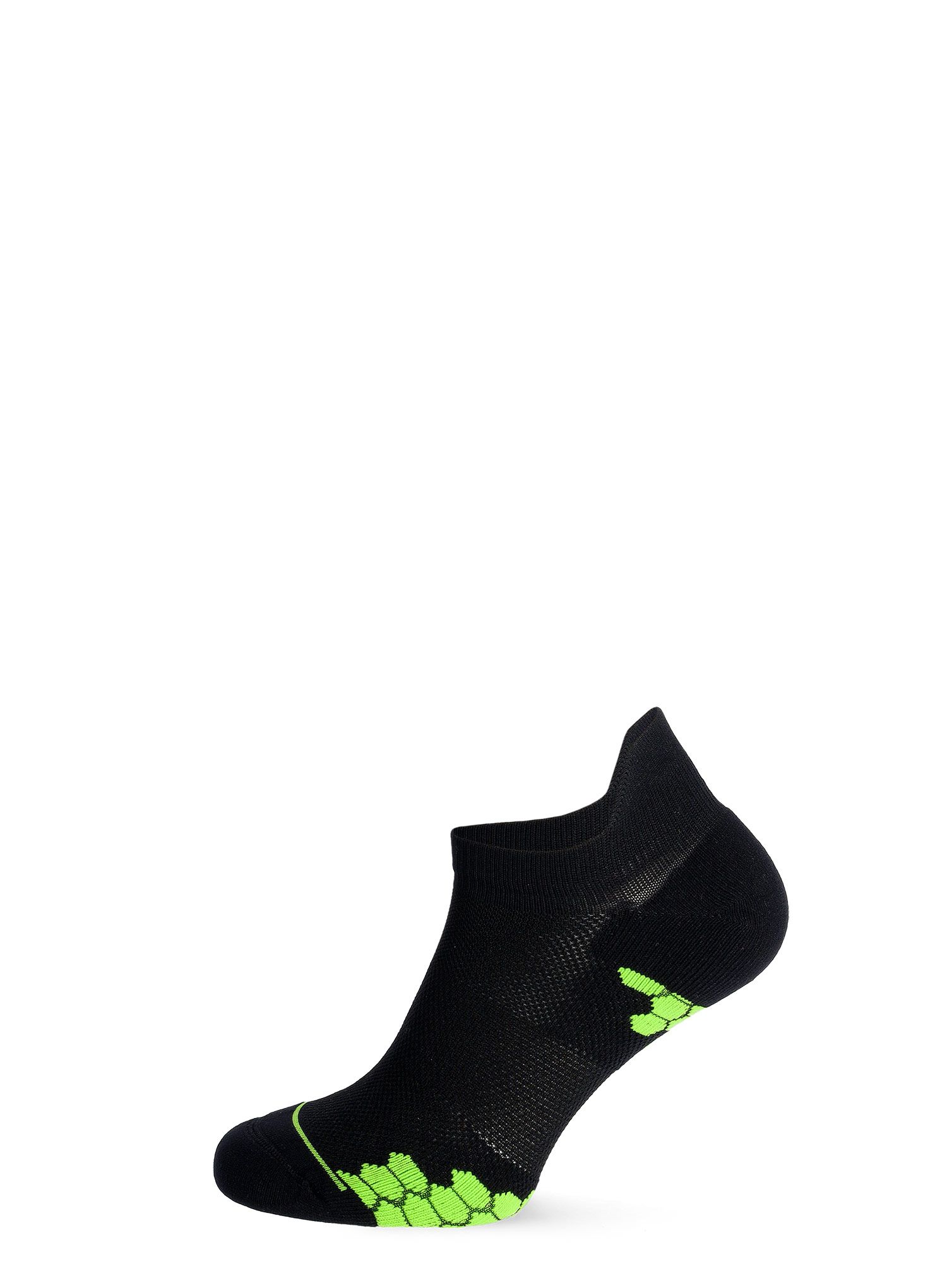 Tekaške nogavice Inov-8 Trailfly Sock Low - black/green
