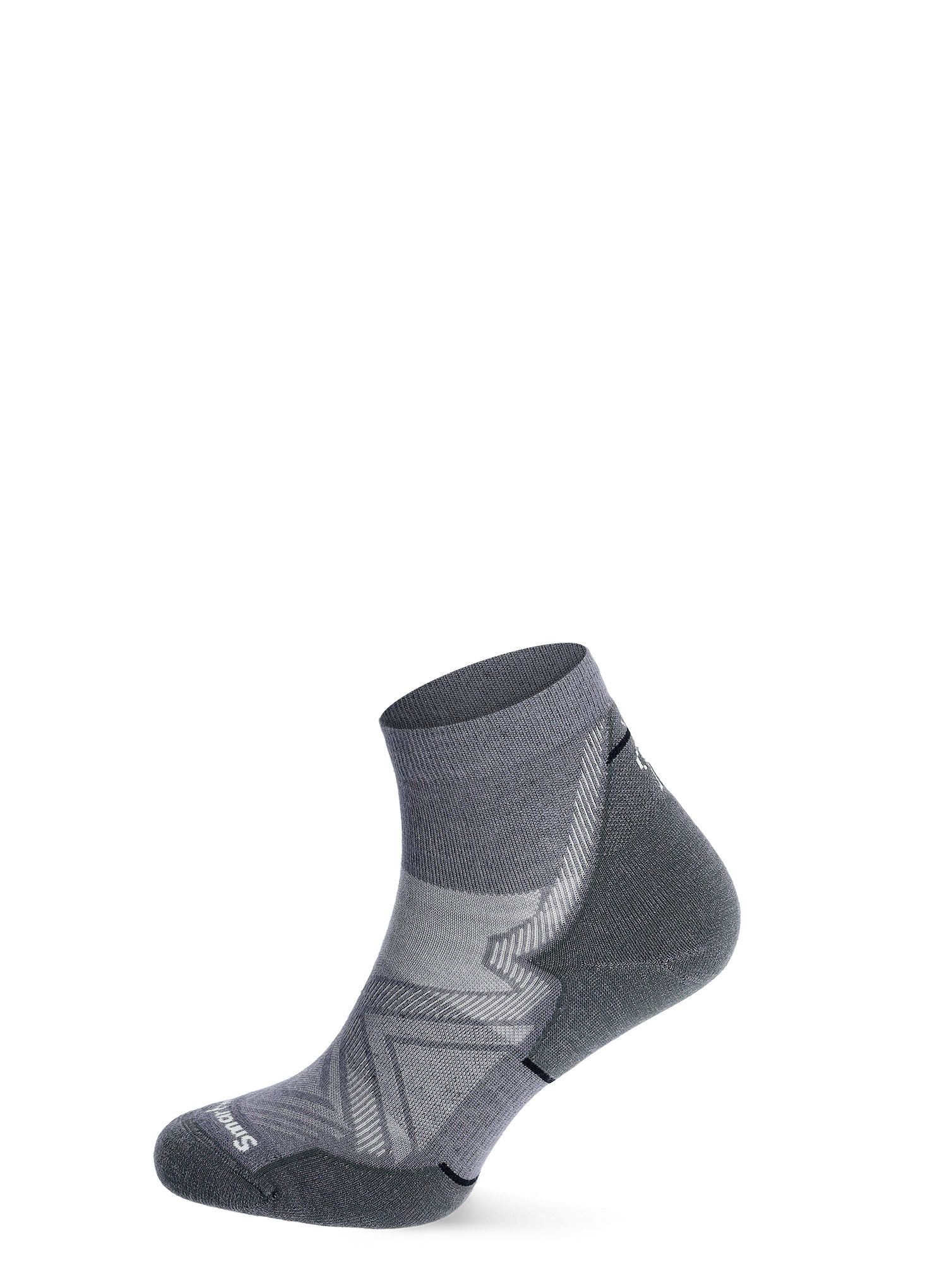 Tekaške nogavice Smartwool Run Targeted Cushion Ankle Socks - graphite