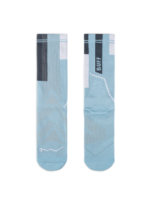 Tekaške nogavice Buff Coolnet Crew Sock CC - dusty blue