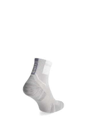 Tekaške nogavice Buff Coolnet Quarter Sock CQ - desert